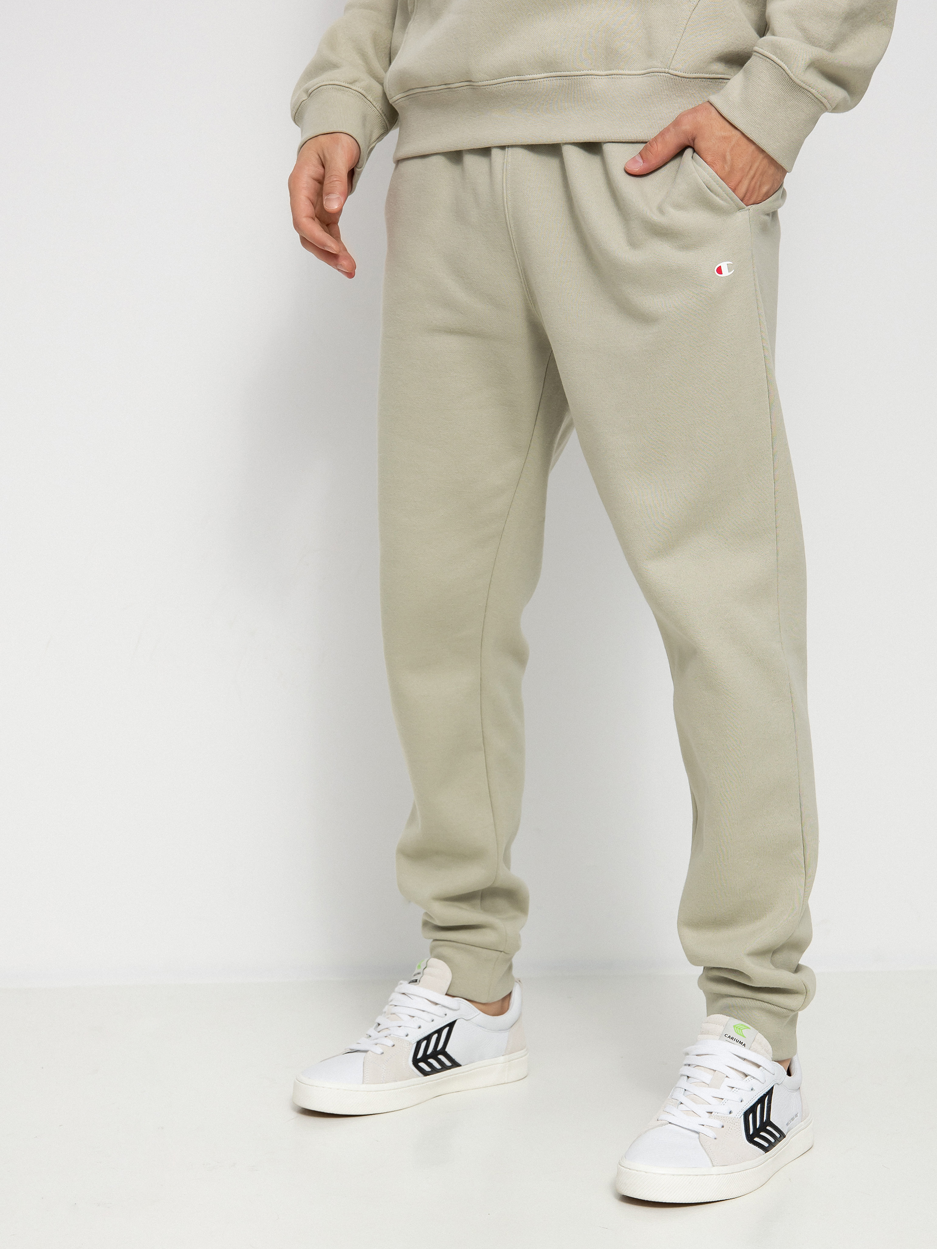 Champion sweater and sweatpants 40 best sale