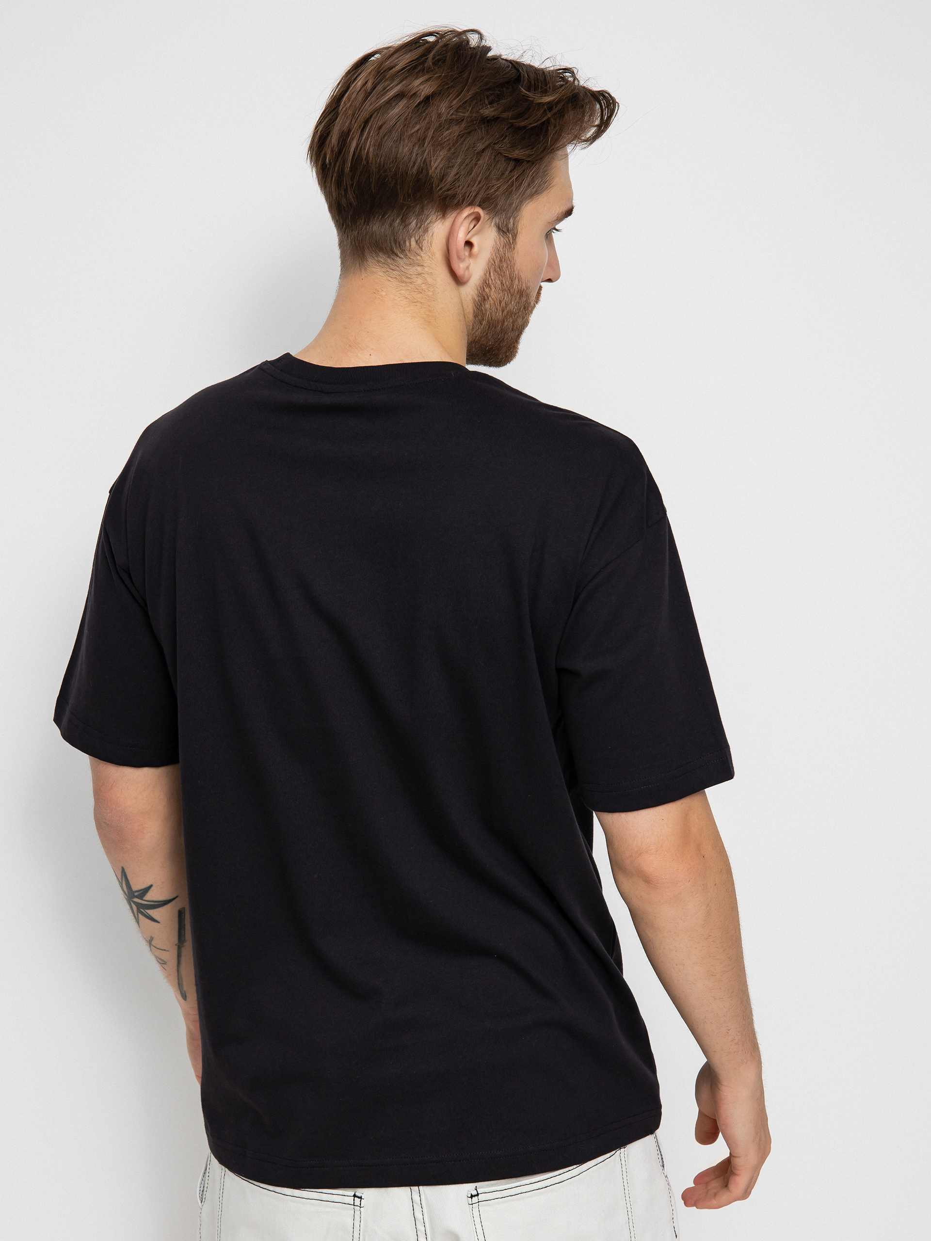 Champion X Stranger Things Crewneck T-Shirt 217791 T-shirt (nbk)