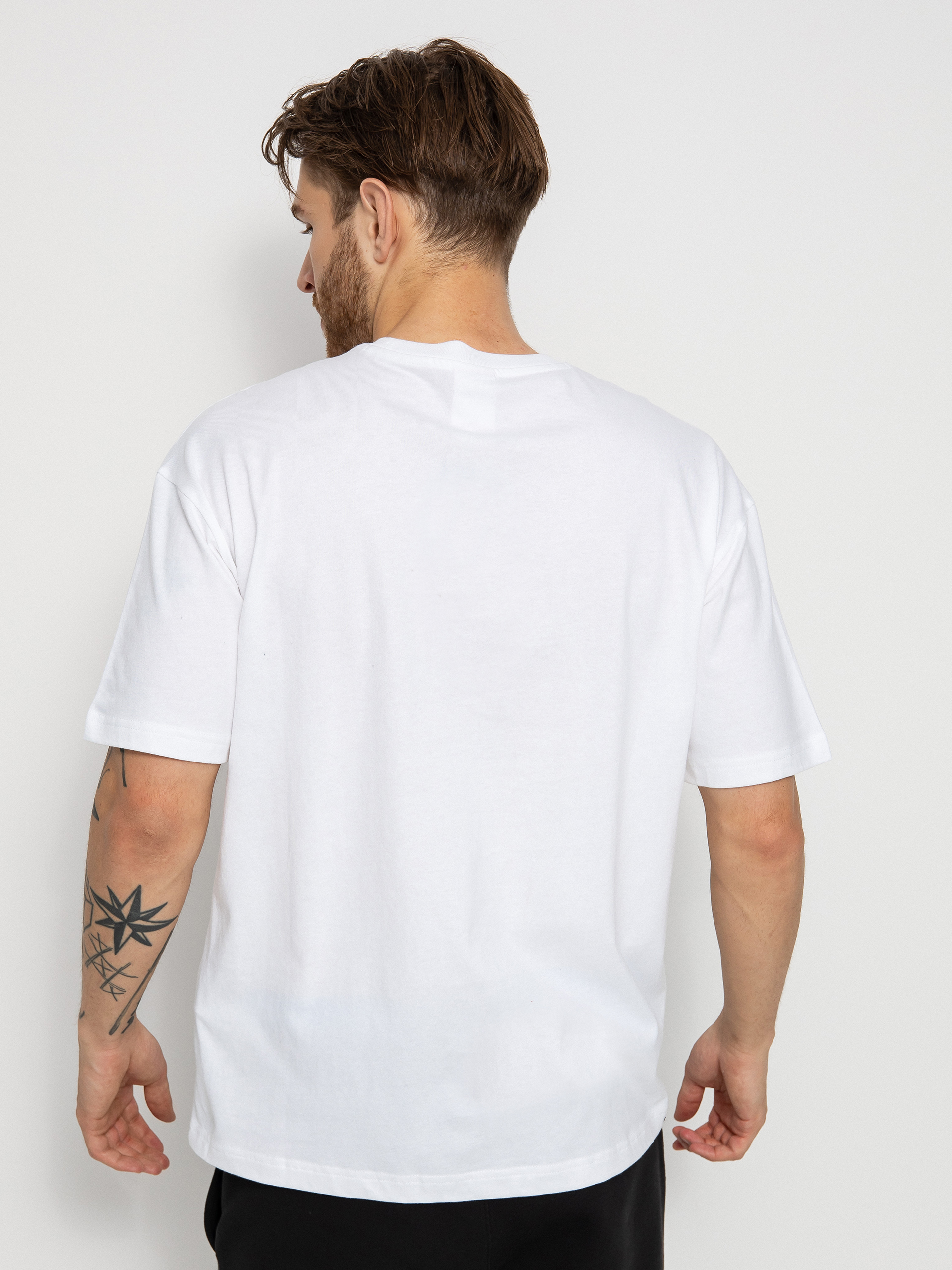 Champion X Stranger Things Crewneck T-Shirt 217791 T-shirt (wht)