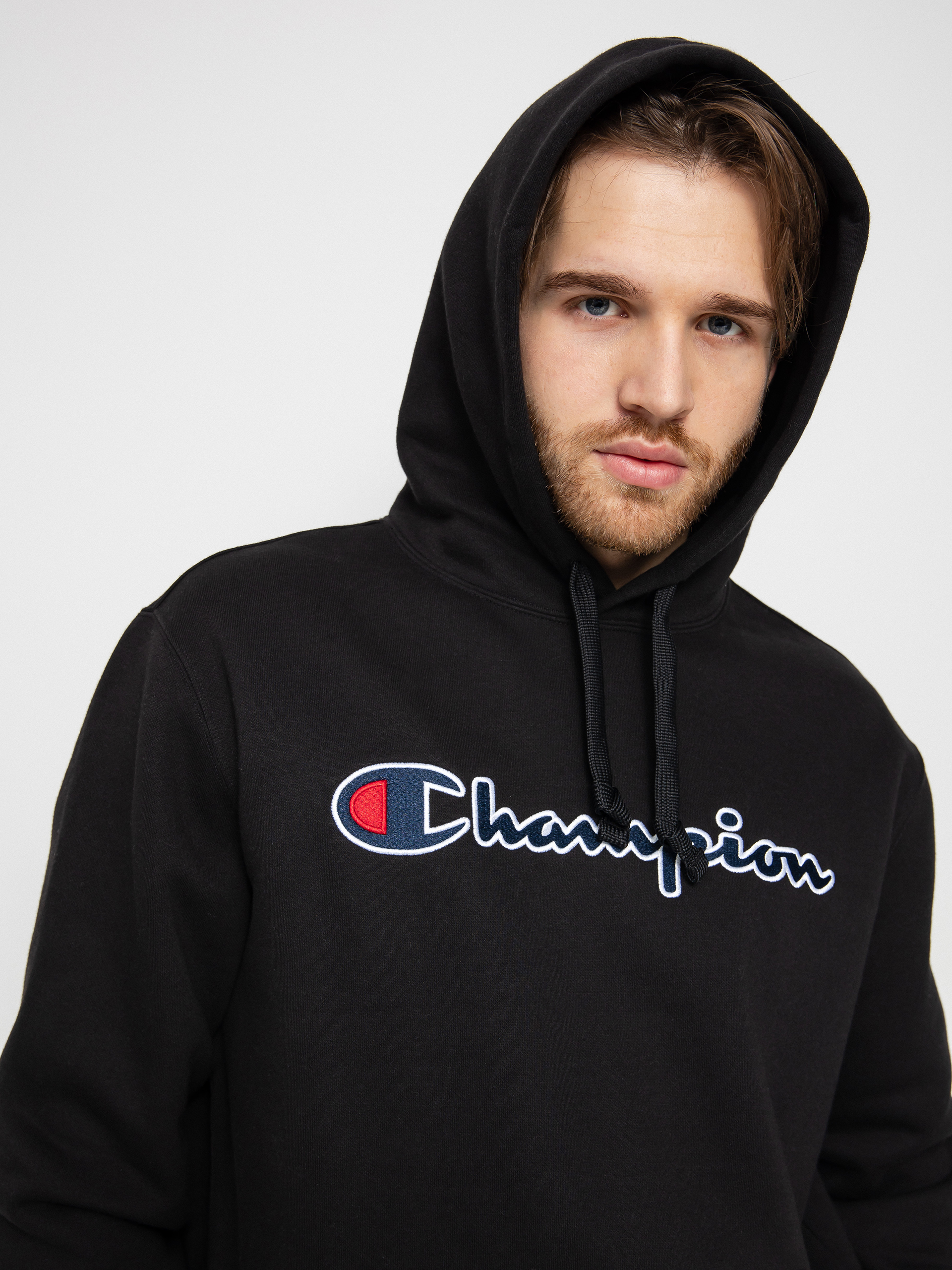 Champion Hooded Sweatshirt 217858 HD Hoodie (nbk)