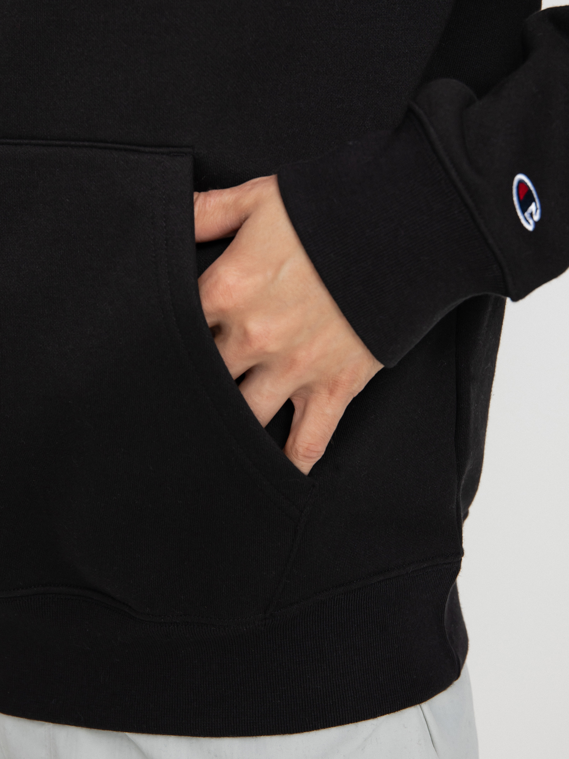 Champion Hooded Sweatshirt 217858 HD Hoodie (nbk)