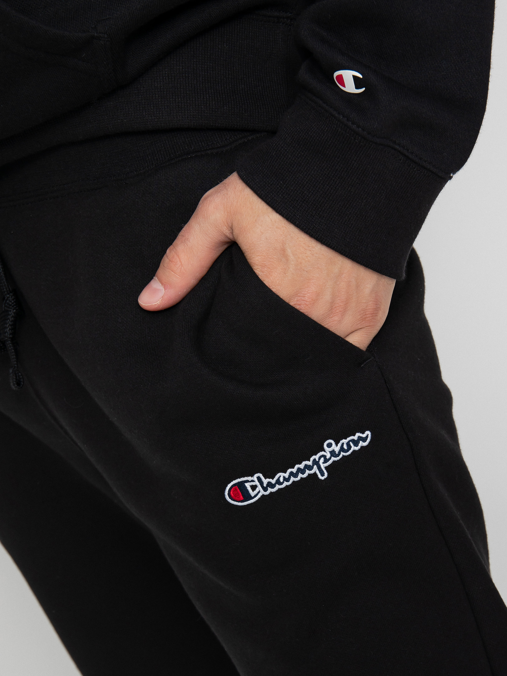 Champion Rib Cuff Pants 217867 Pants (nbk)