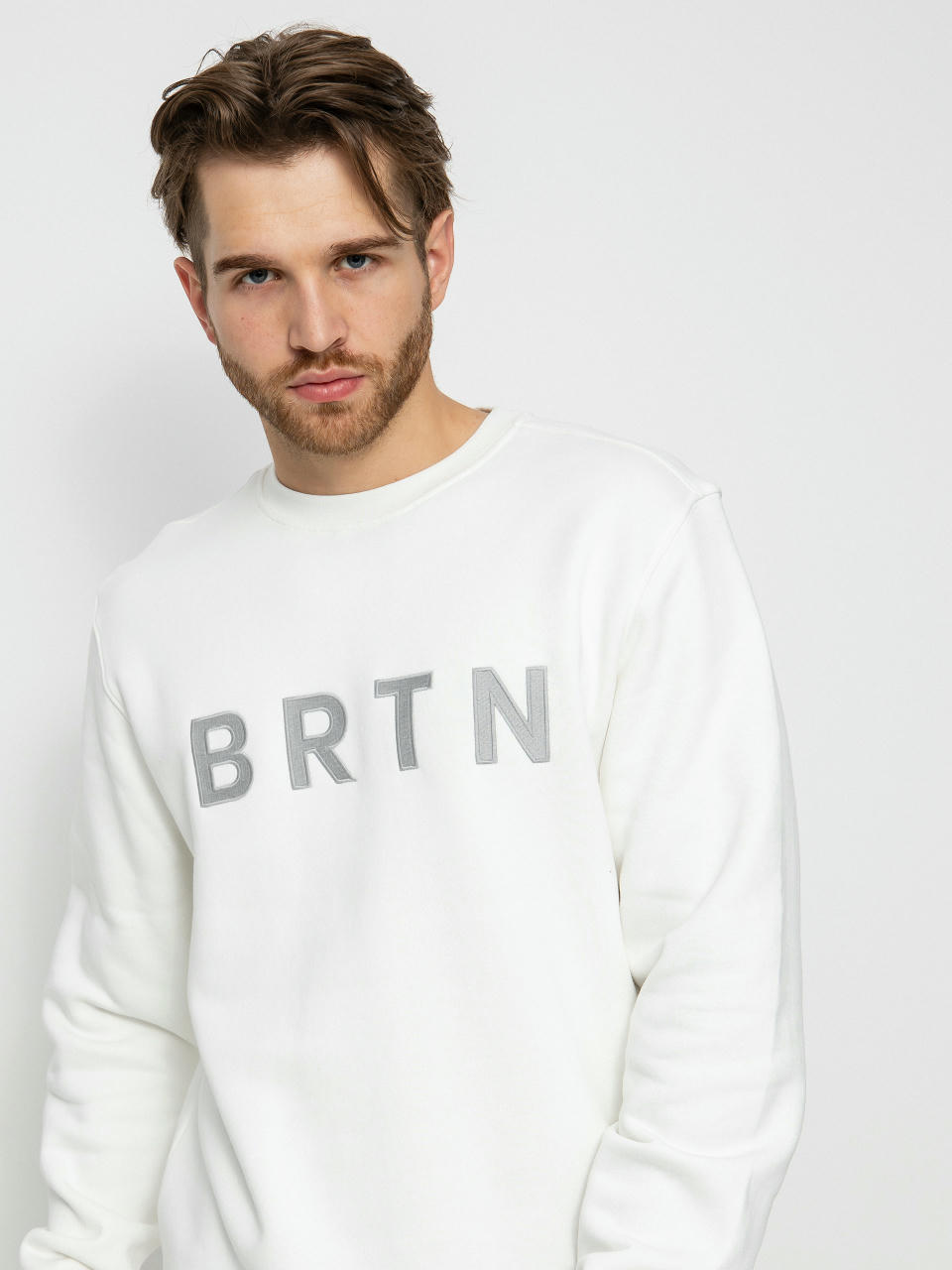 Burton BRTN Sweatshirt (stout white)
