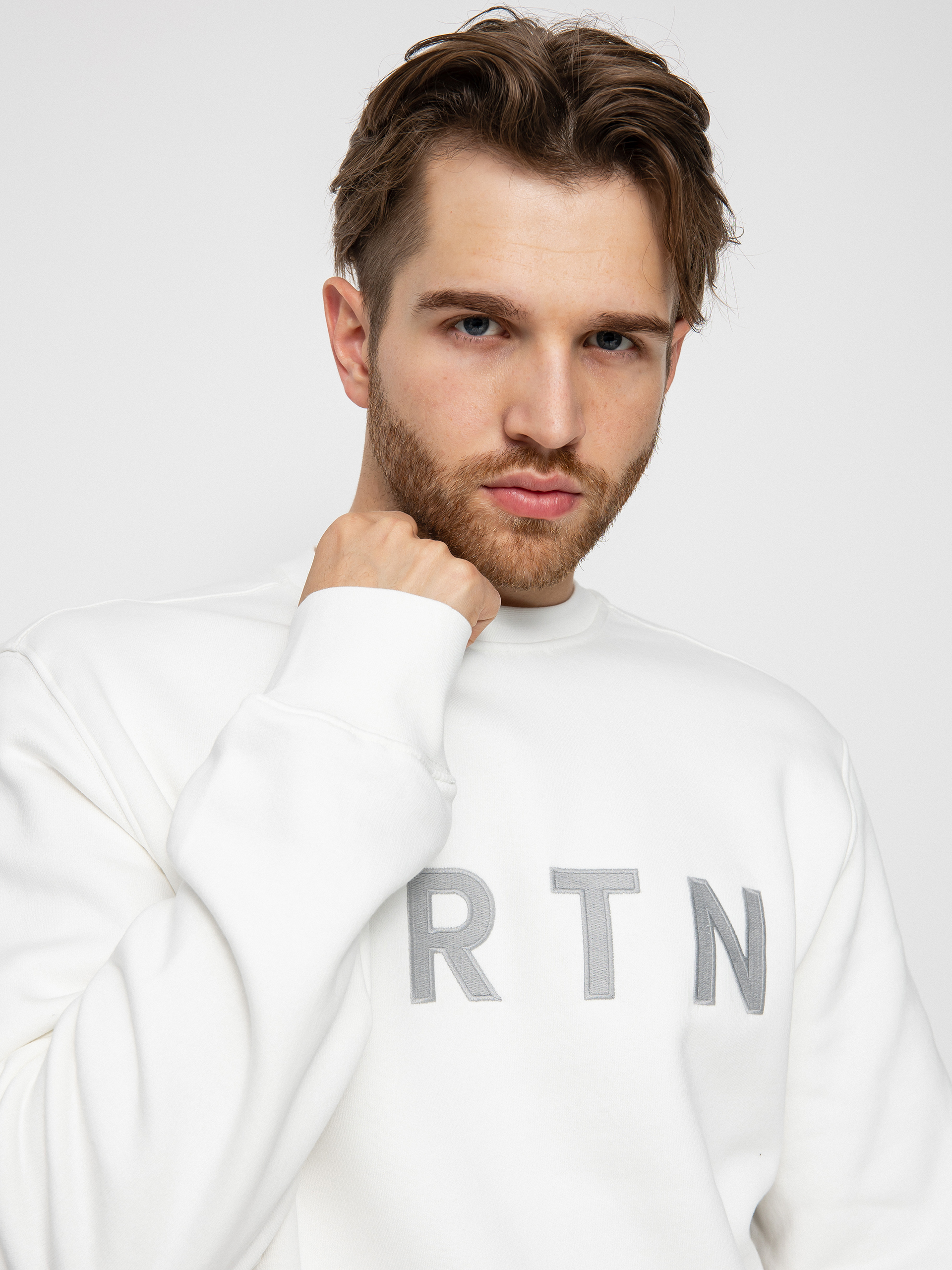 Burton BRTN Sweatshirt (stout white)