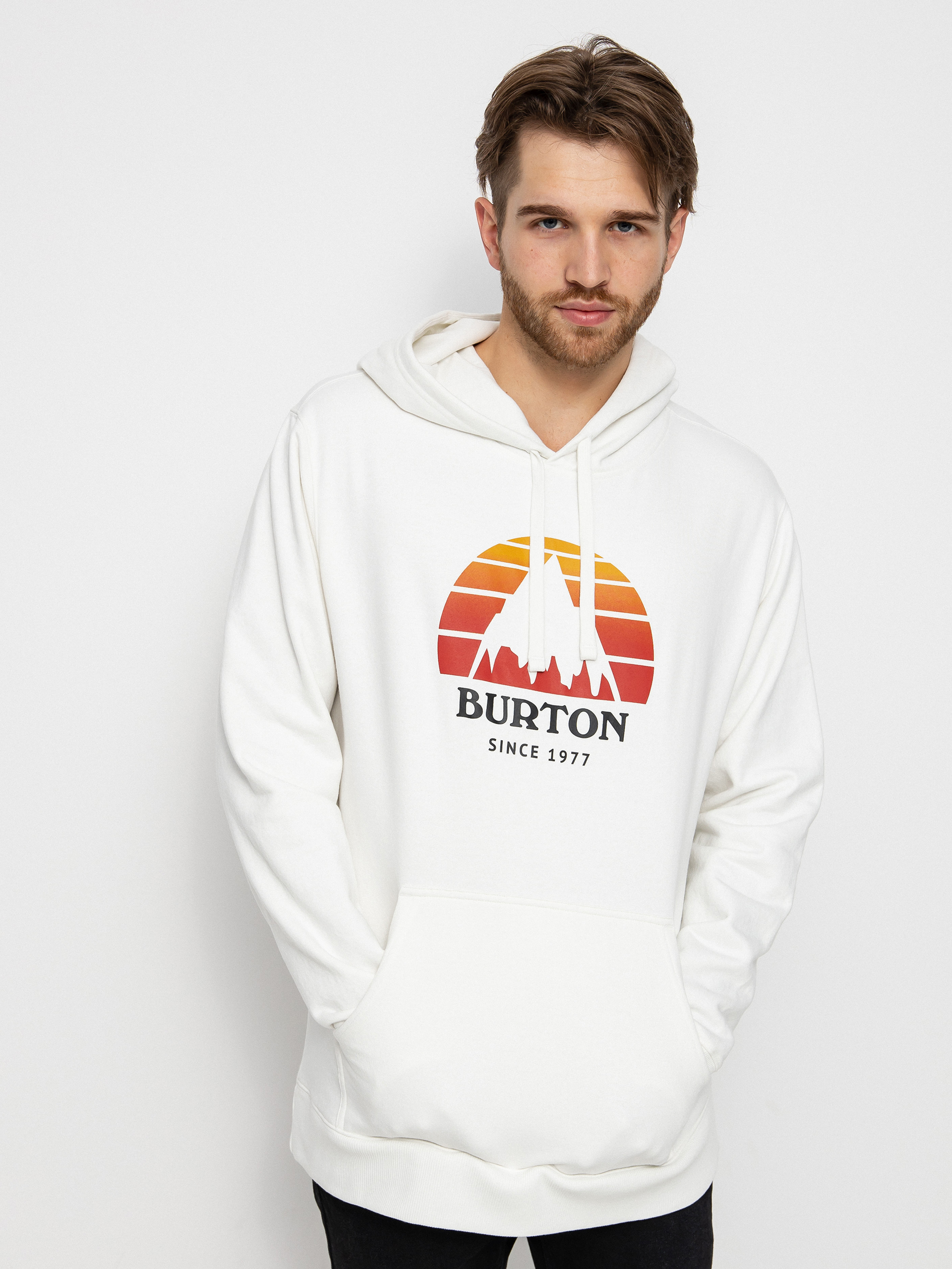 Burton Underhill HD Hoodie (stout white)