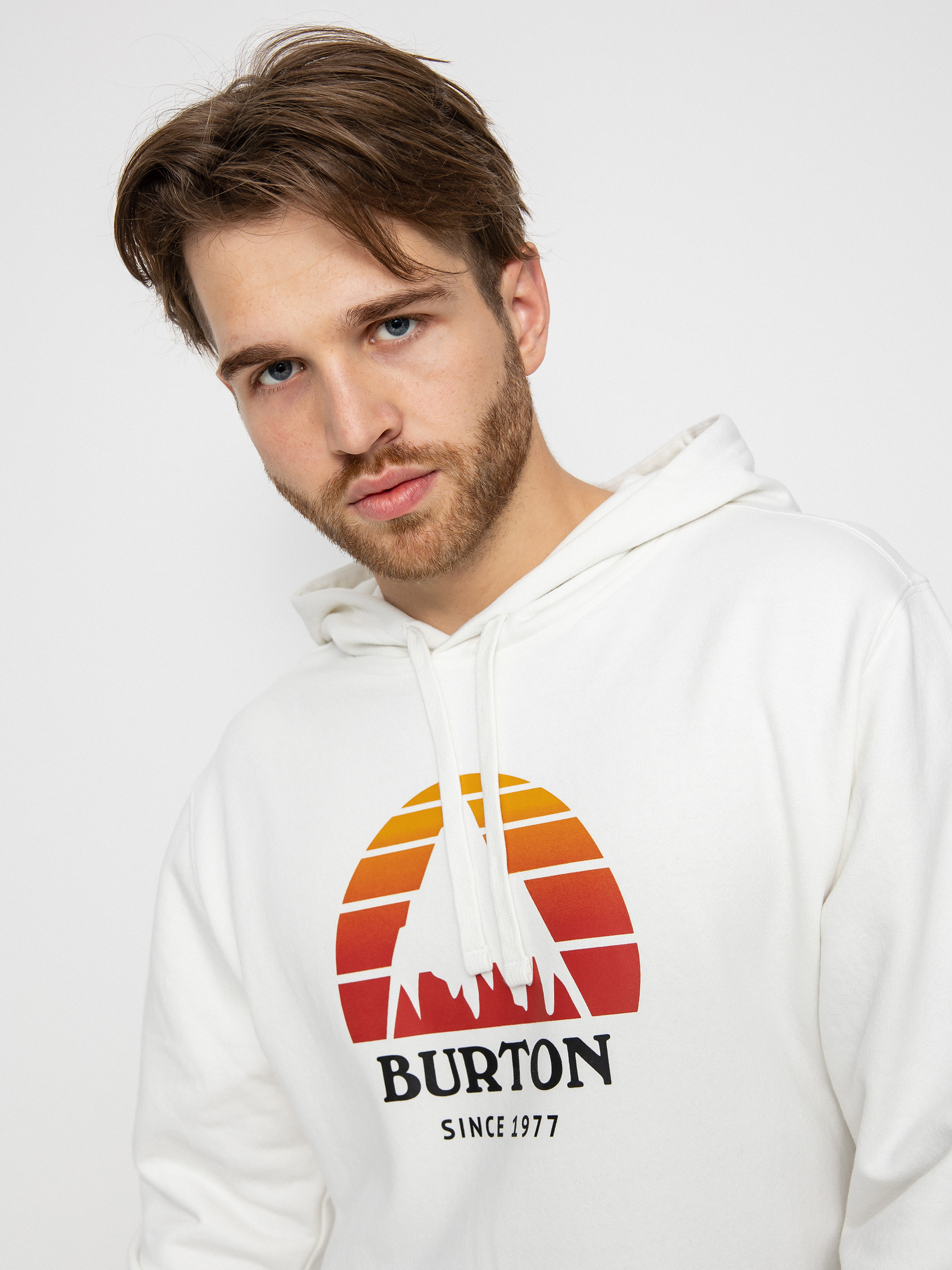 Burton Underhill HD Hoodie (stout white)