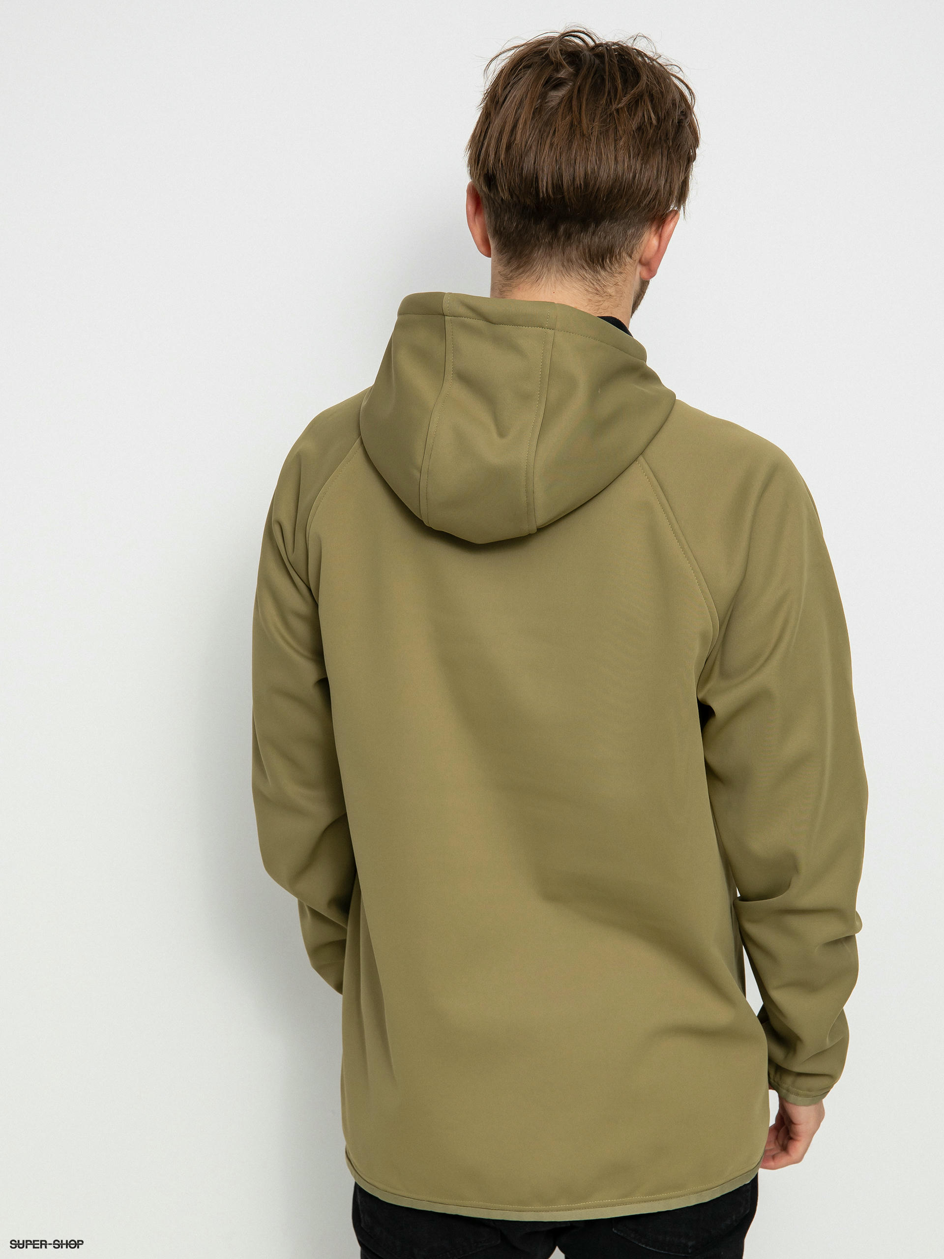 Burton Crown Weatherproof HD Active sweatshirt (martini olive)