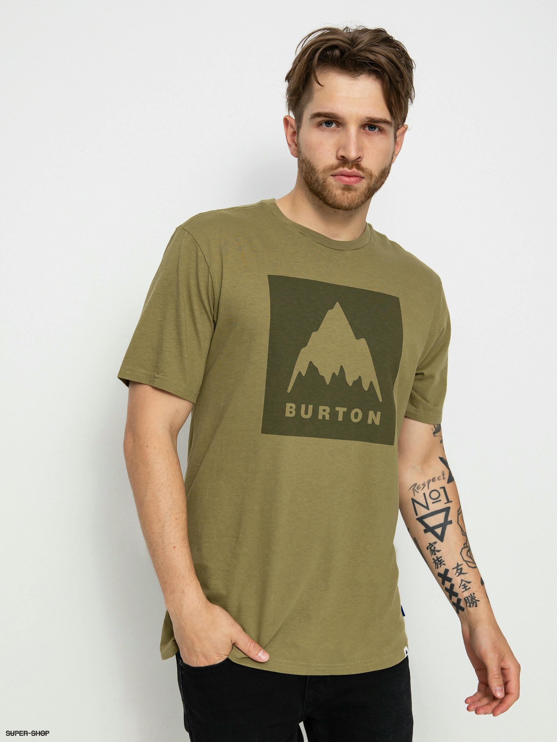 Burton t clearance shirt