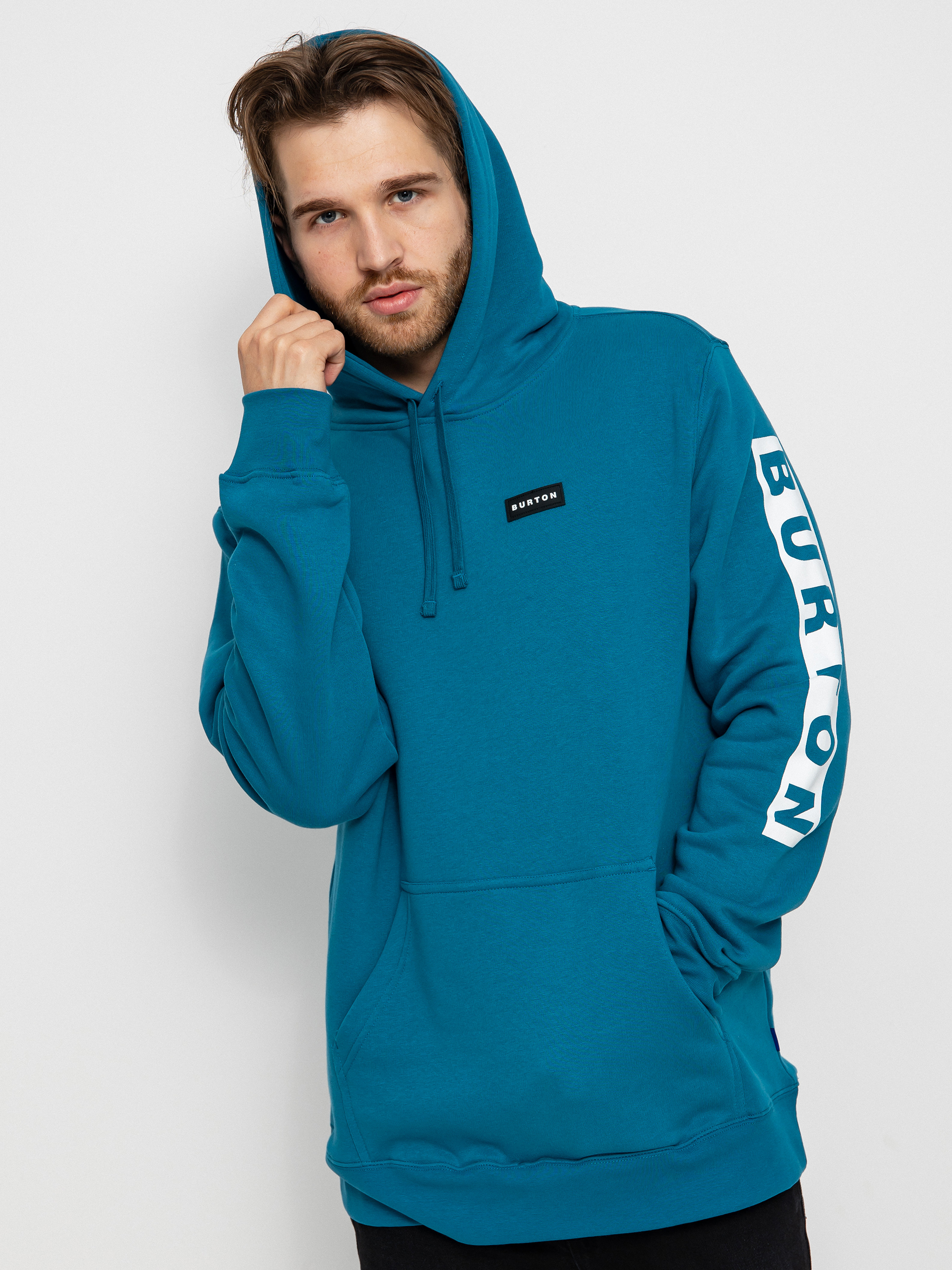 Burton Vault HD Hoodie blue lyons blue