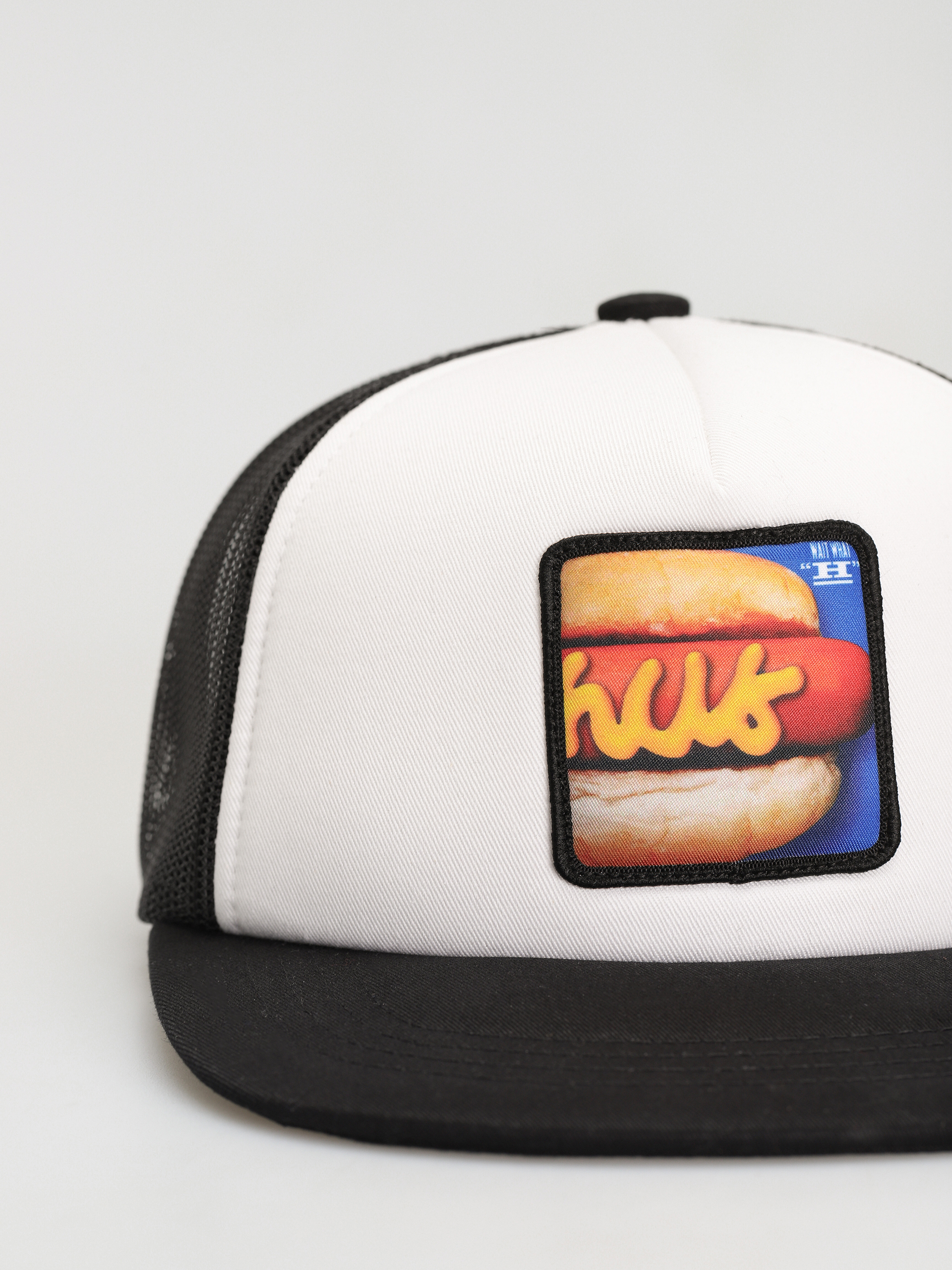 HUF Hot Dog Trucker Cap (black)