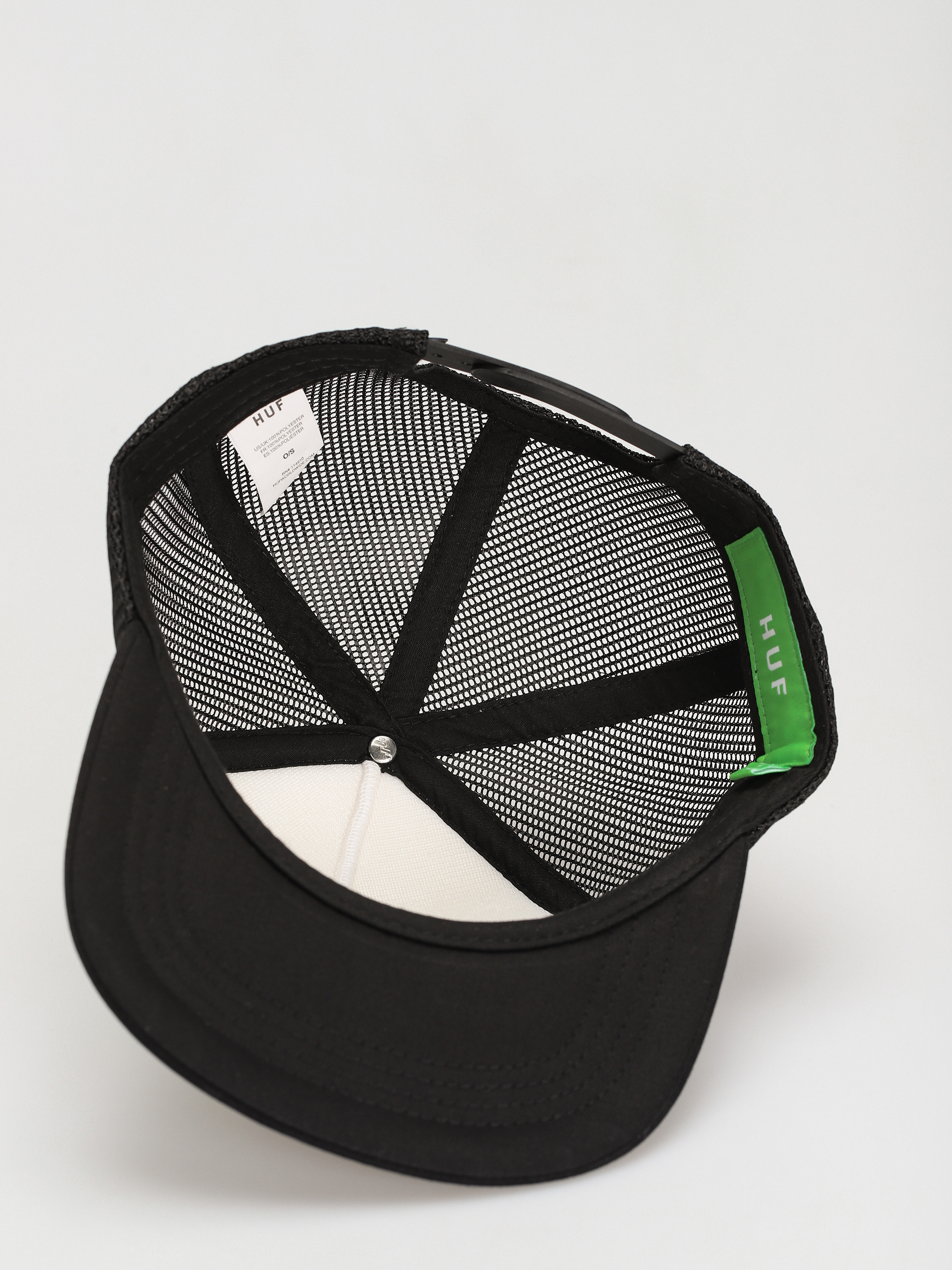 HUF Hot Dog Trucker Cap (black)