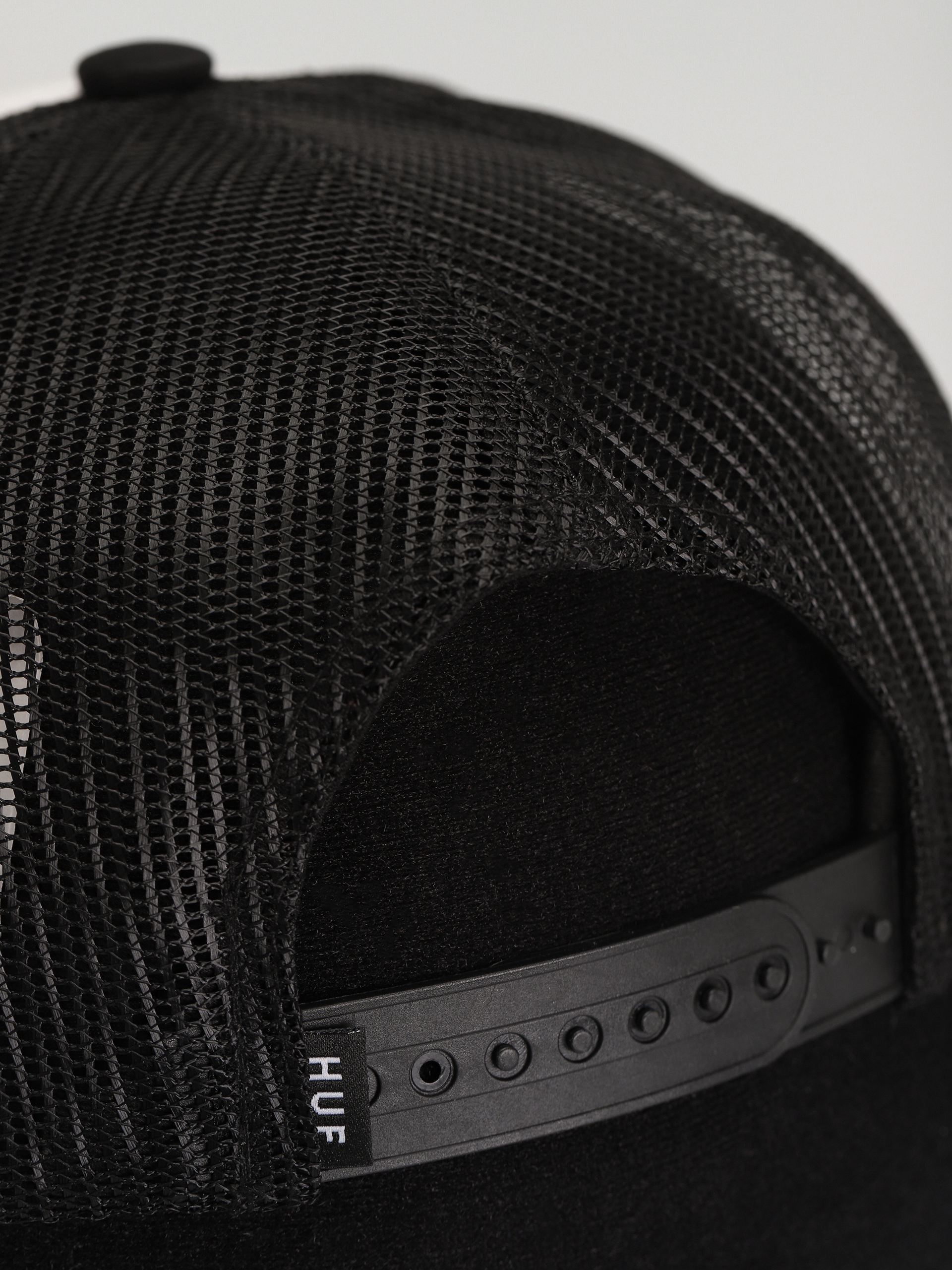 HUF Hot Dog Trucker Cap (black)