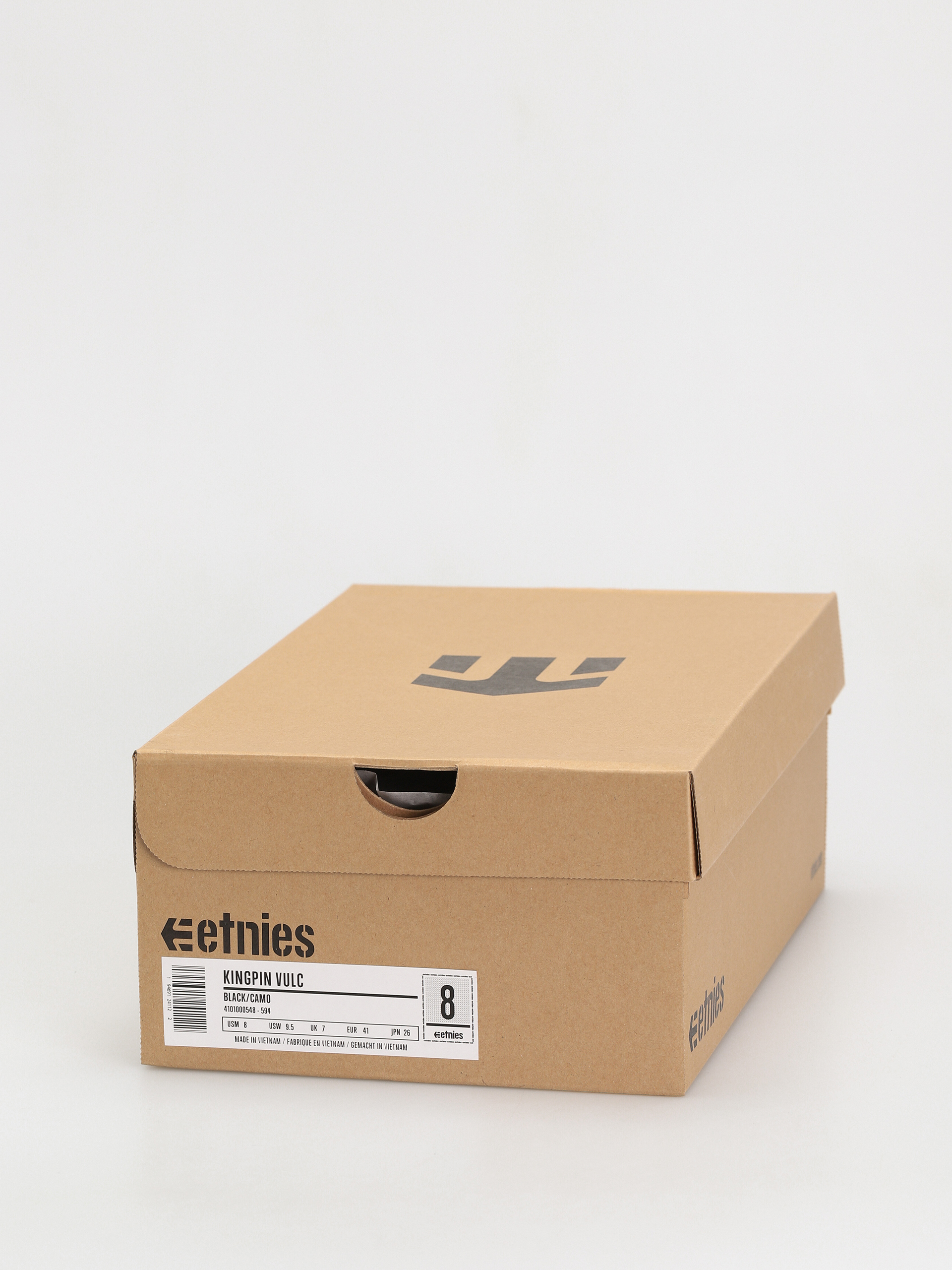 Etnies Kingpin Vulc Shoes (black/camo)