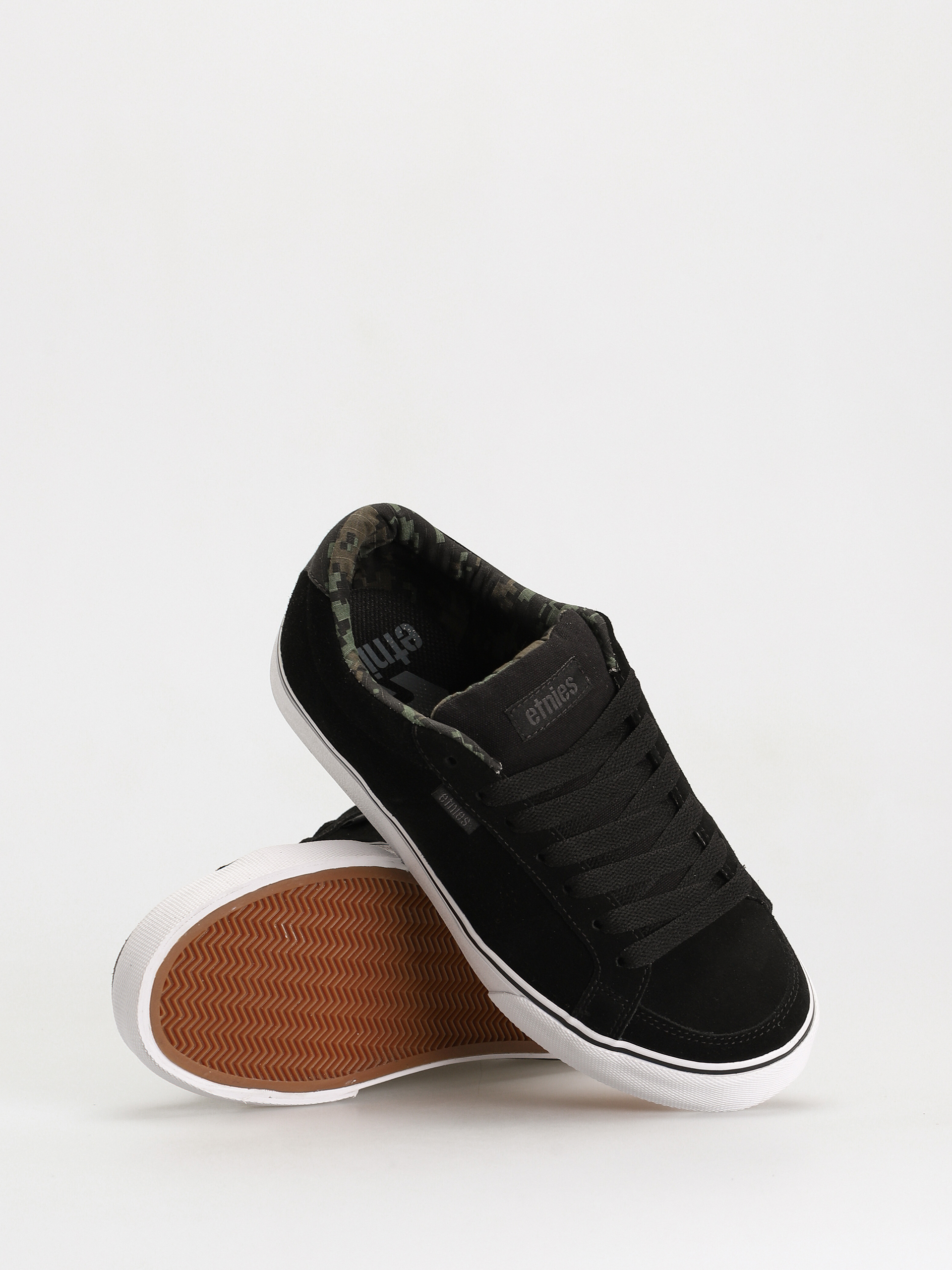 Etnies Kingpin Vulc Shoes (black/camo)