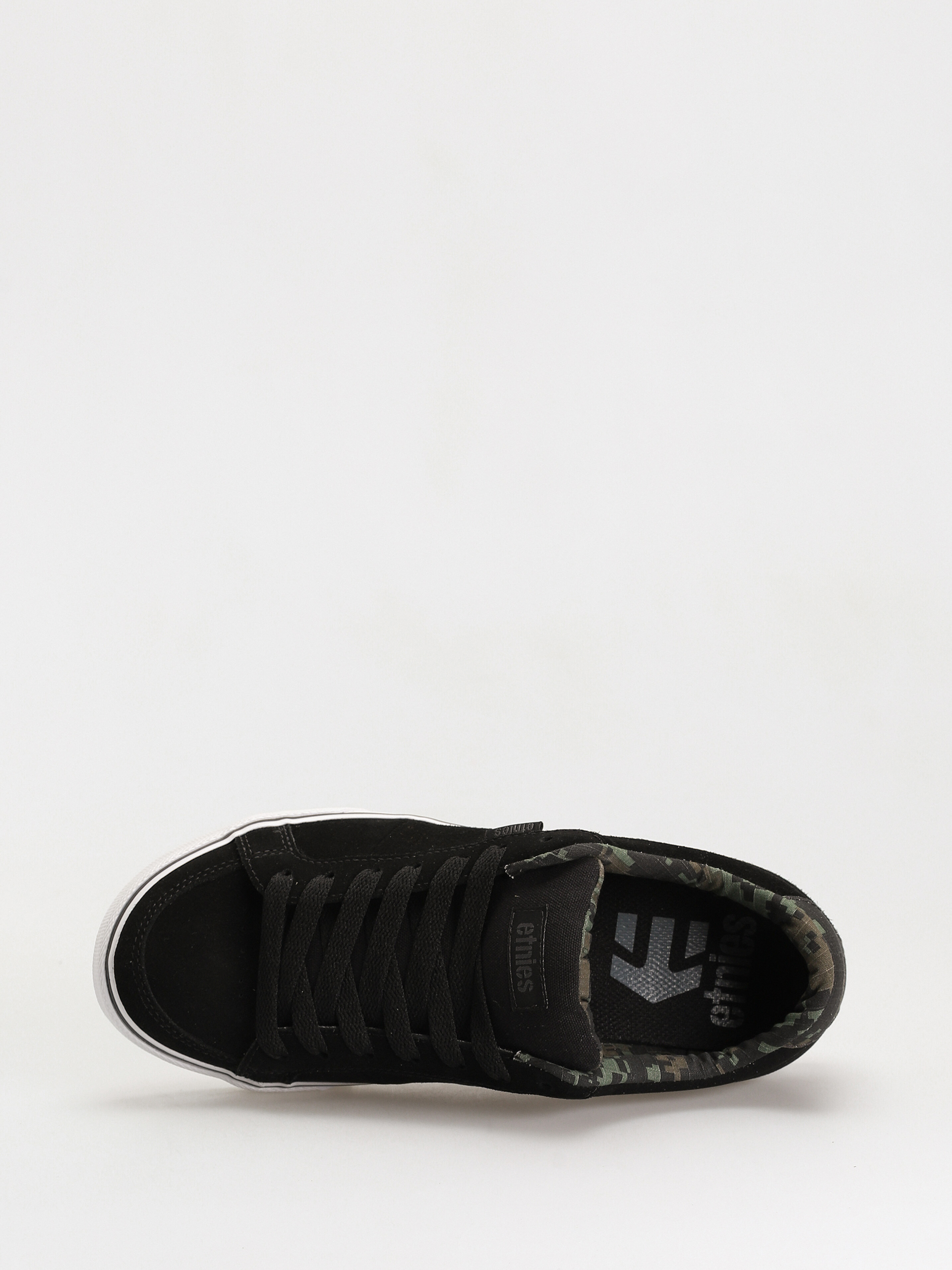 Etnies Kingpin Vulc Shoes (black/camo)