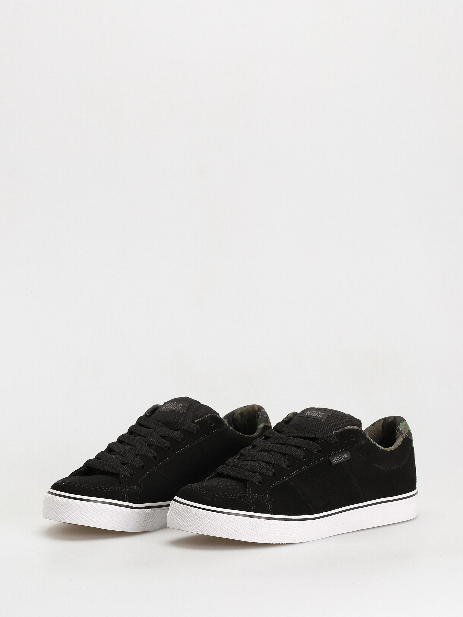 Etnies Kingpin Vulc Shoes (black/camo)