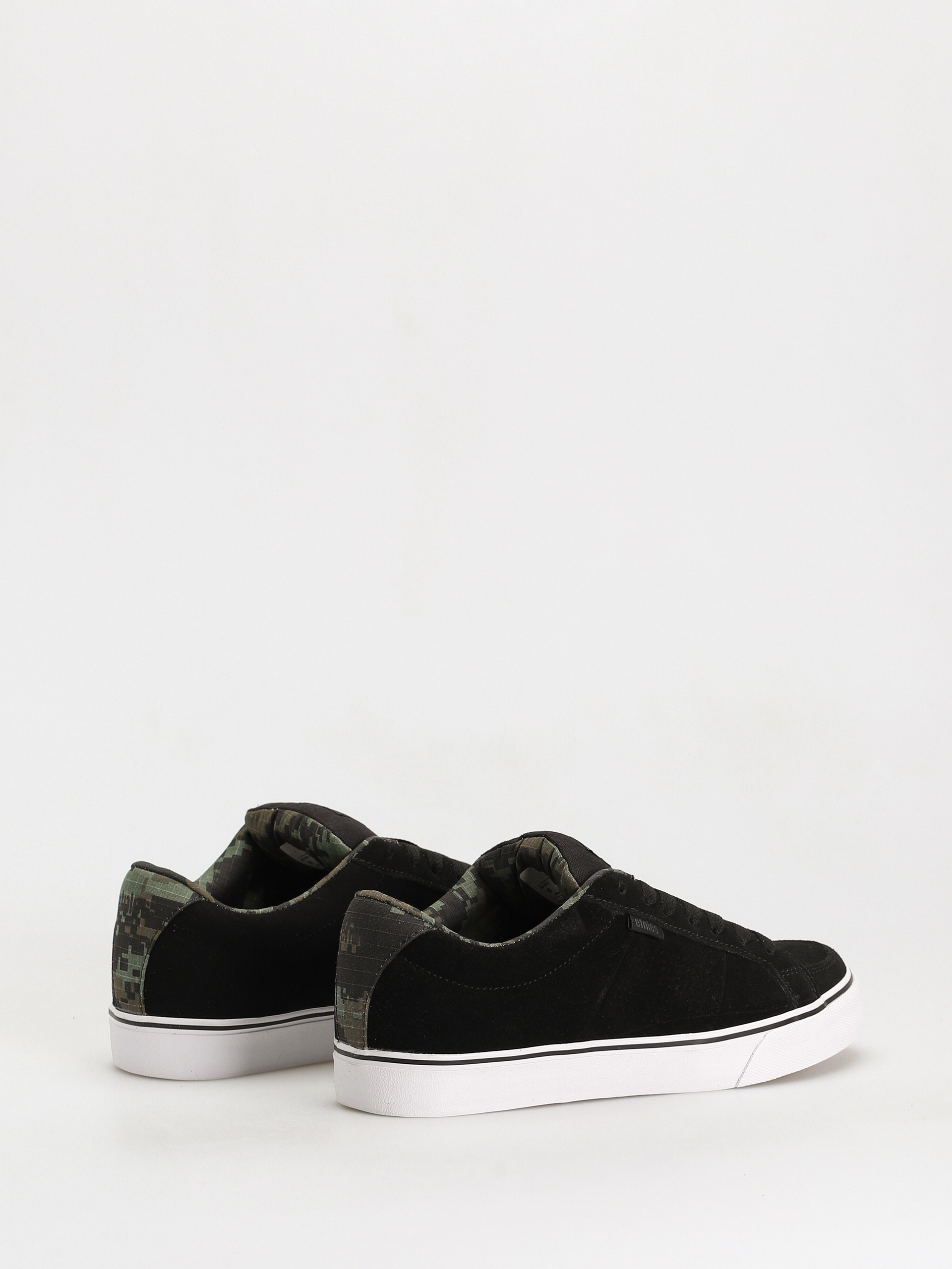 Etnies Kingpin Vulc Shoes (black/camo)
