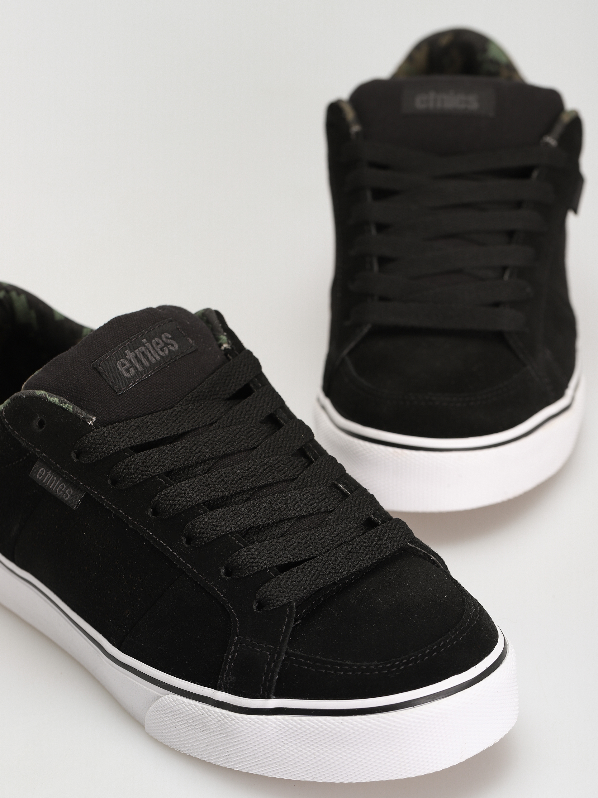 Etnies Kingpin Vulc Shoes (black/camo)