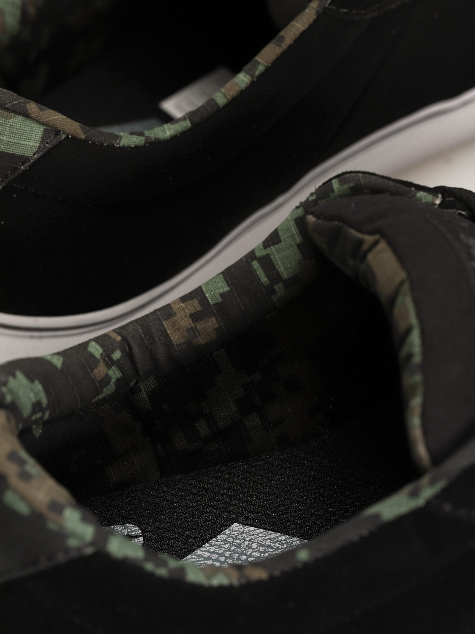 Etnies Kingpin Vulc Shoes (black/camo)