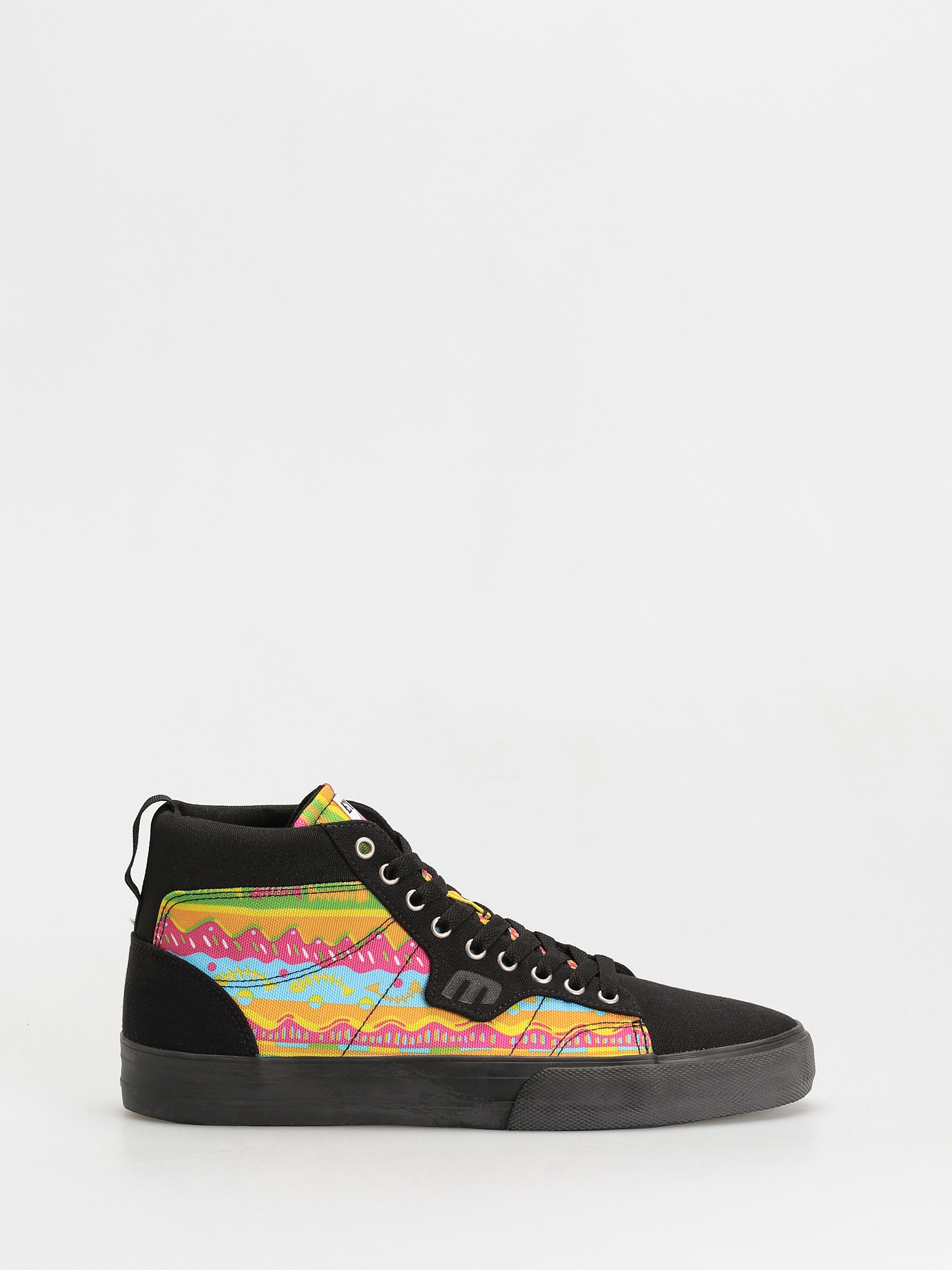 Etnies Kayson High Shoes (black/print)