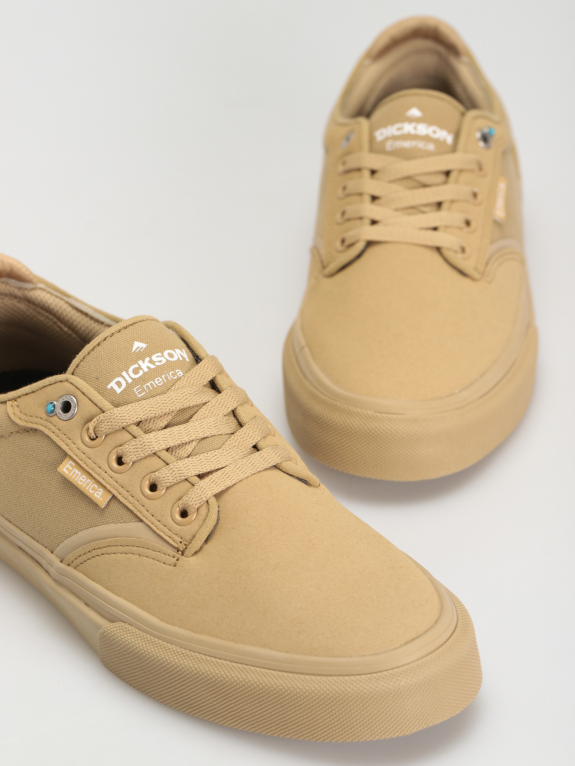 Emerica Dickson Shoes (tan)