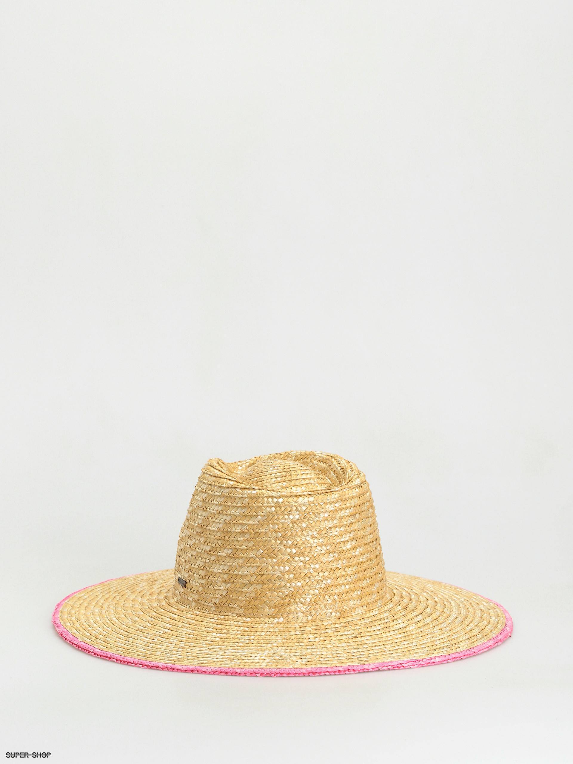 brixton pink hat