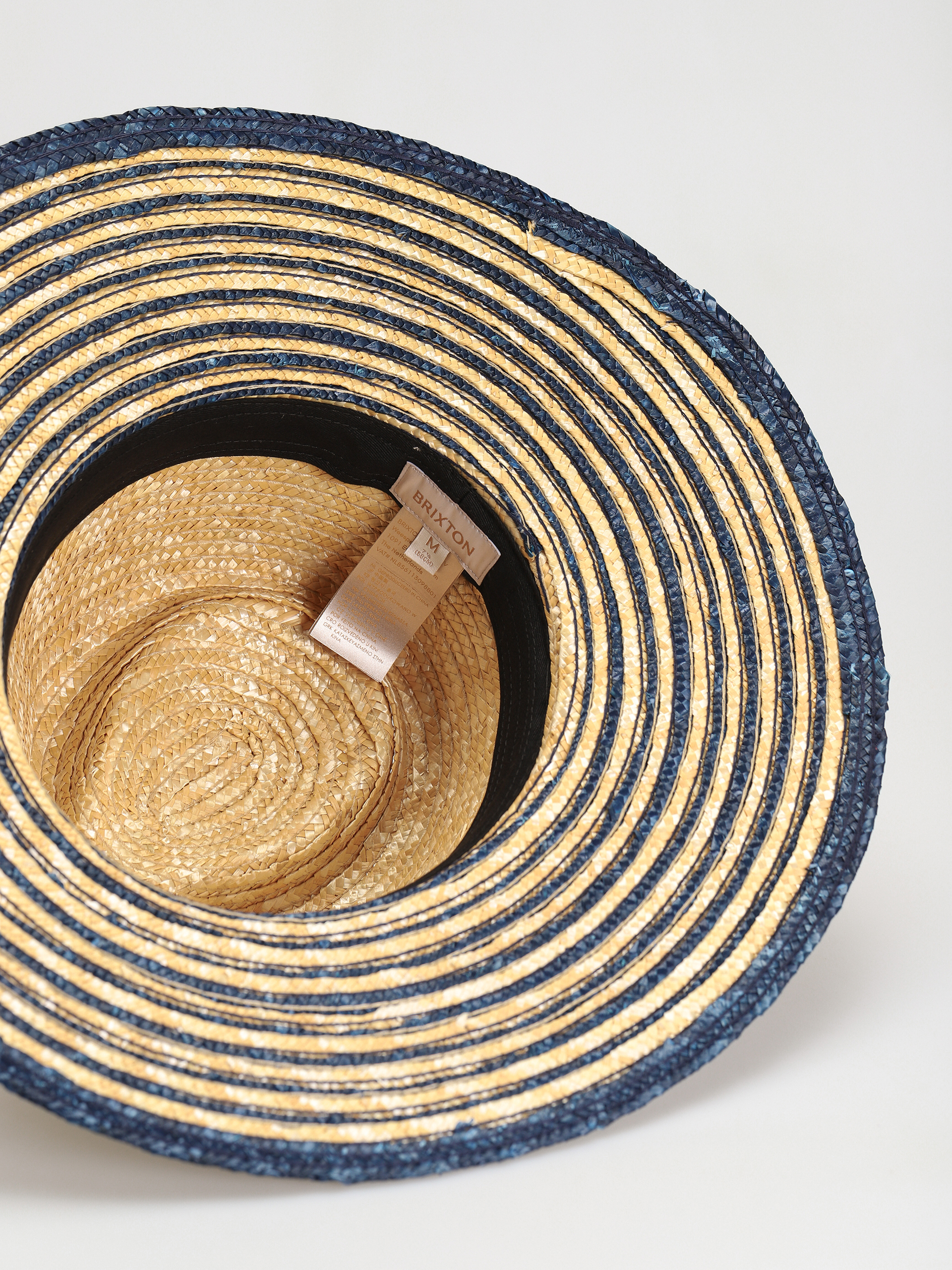 Brixton Joanna Festival Hat Wmn (honey/joe blue)