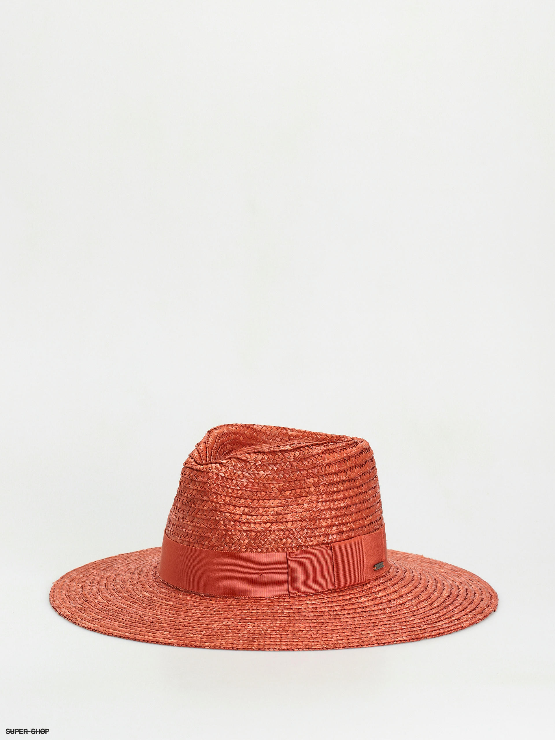 brixton orange hat