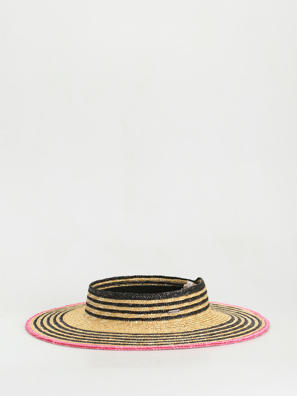 Brixton Joanna Visor Hat Wmn (honey/black/pink)