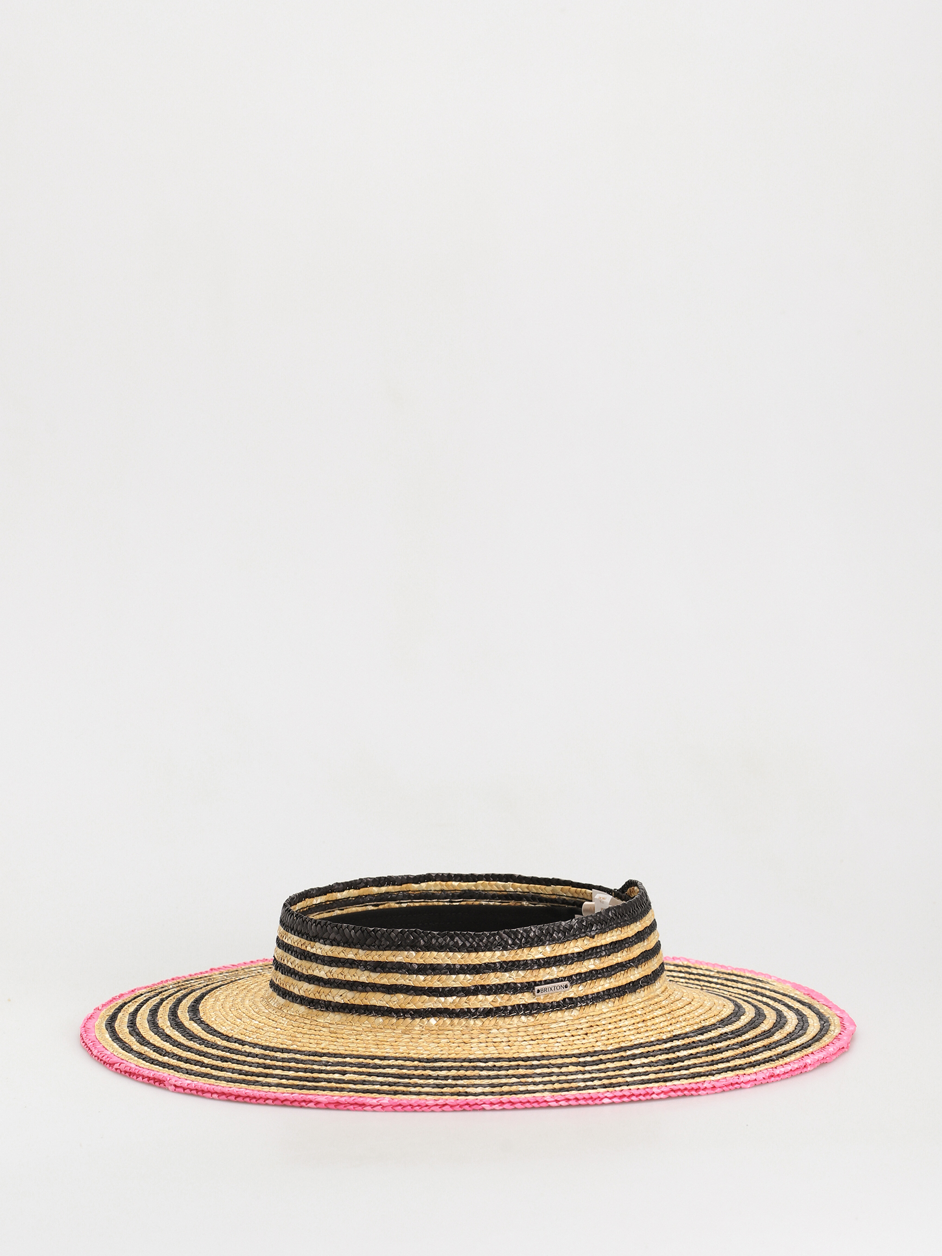 Brixton Joanna Visor Hat Wmn (honey/black/pink)