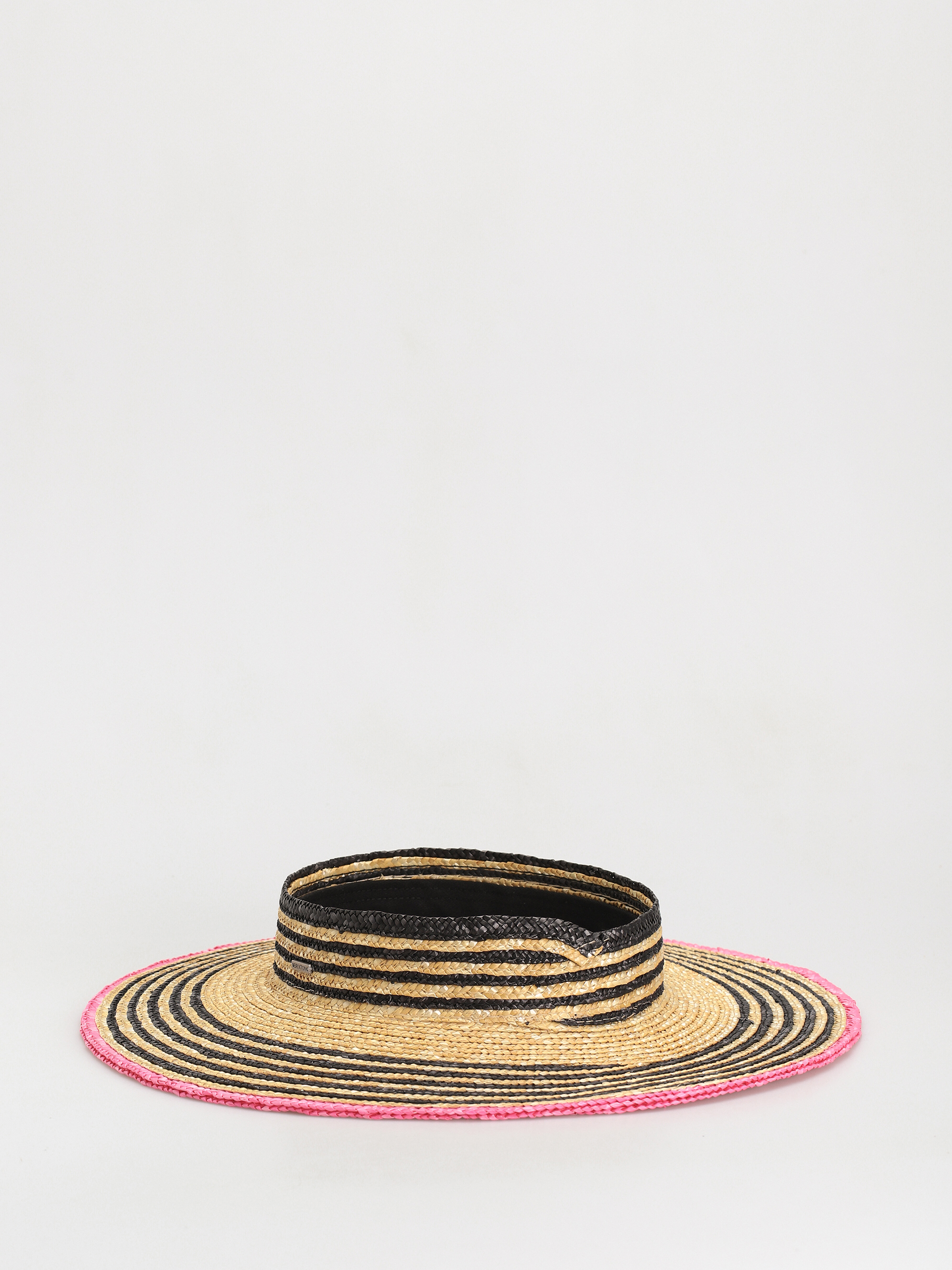 Brixton Joanna Visor Hat Wmn (honey/black/pink)