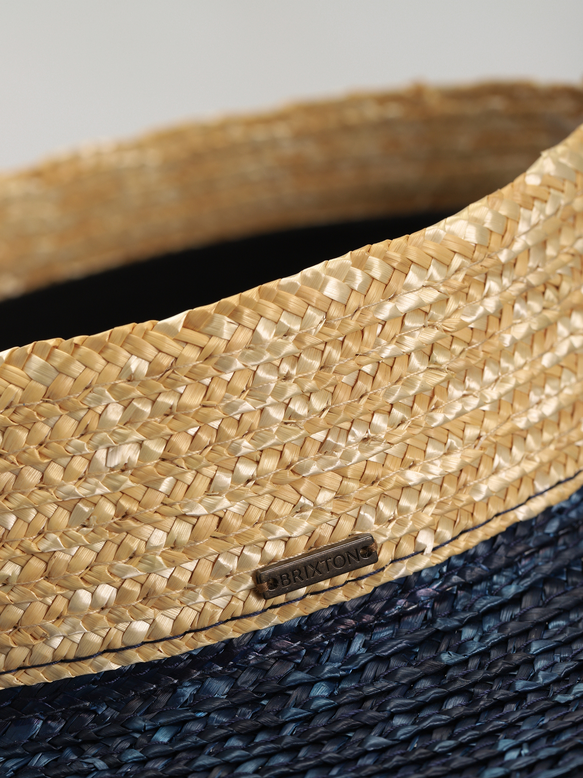 Brixton Joanna Visor Hat Wmn (joe blue/honey)