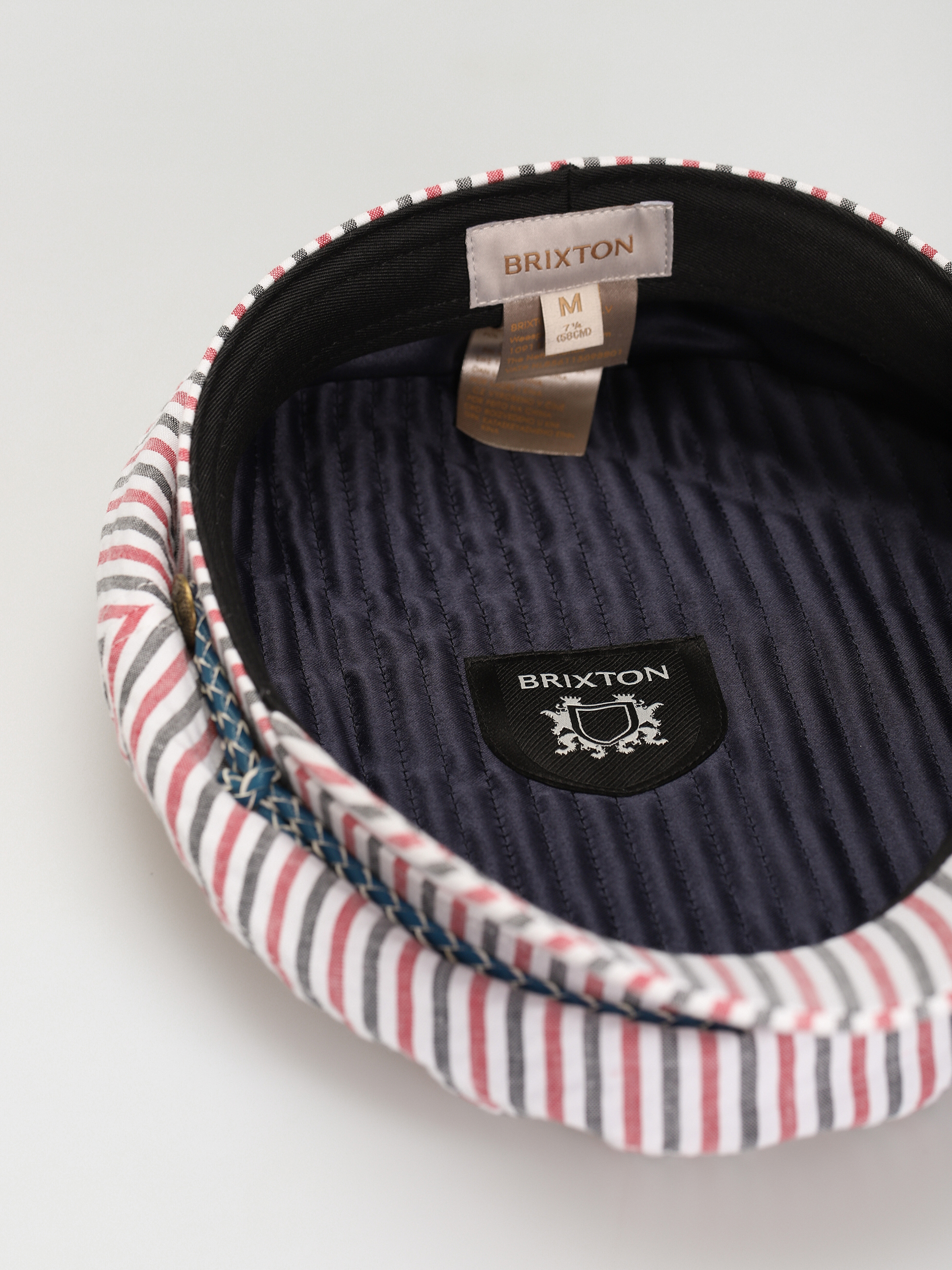 Brixton Ashland Cap Wmn (crimson/joe blue)