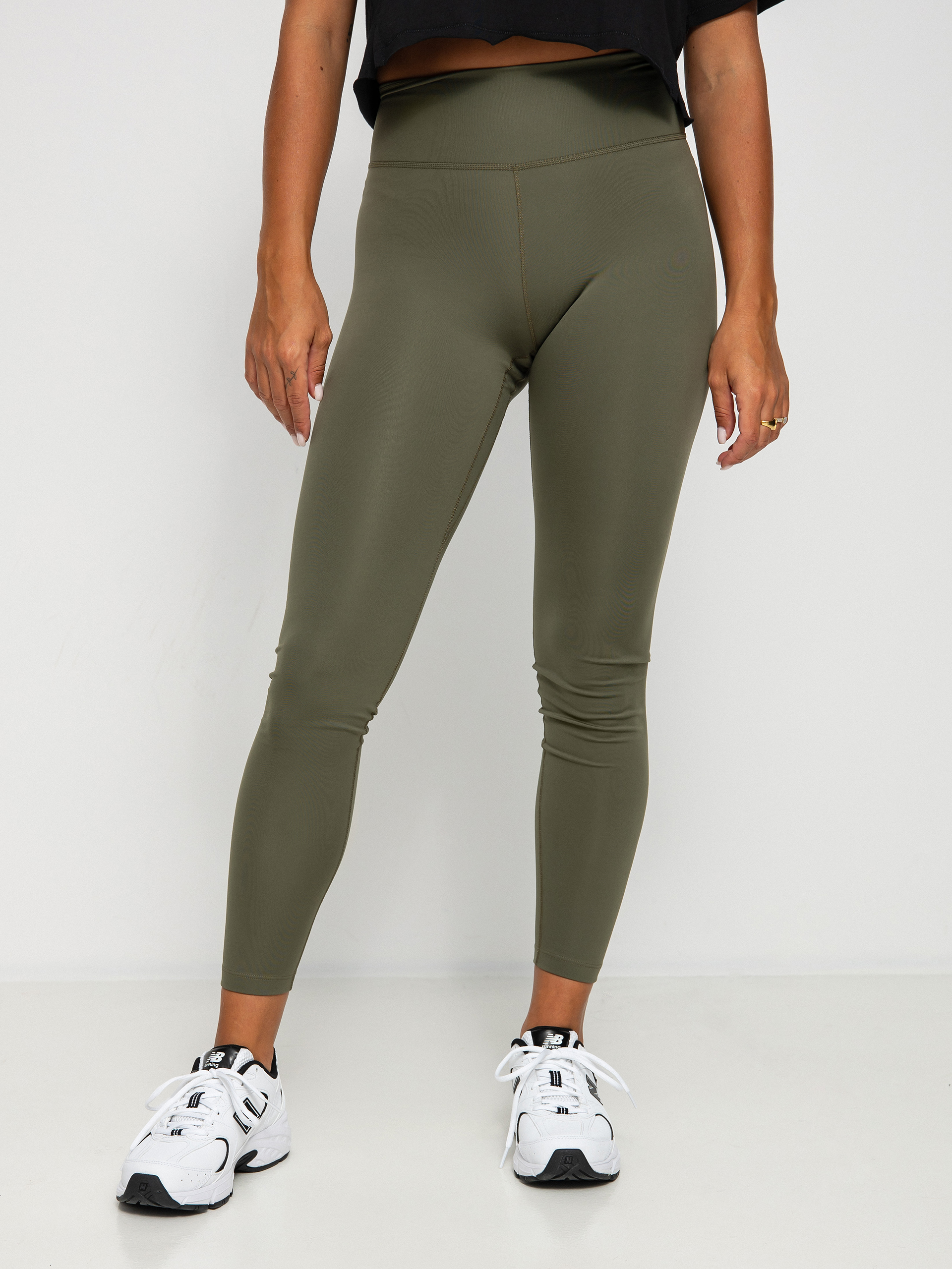Nike SB One Leggings Wmn green (medium olive/white)