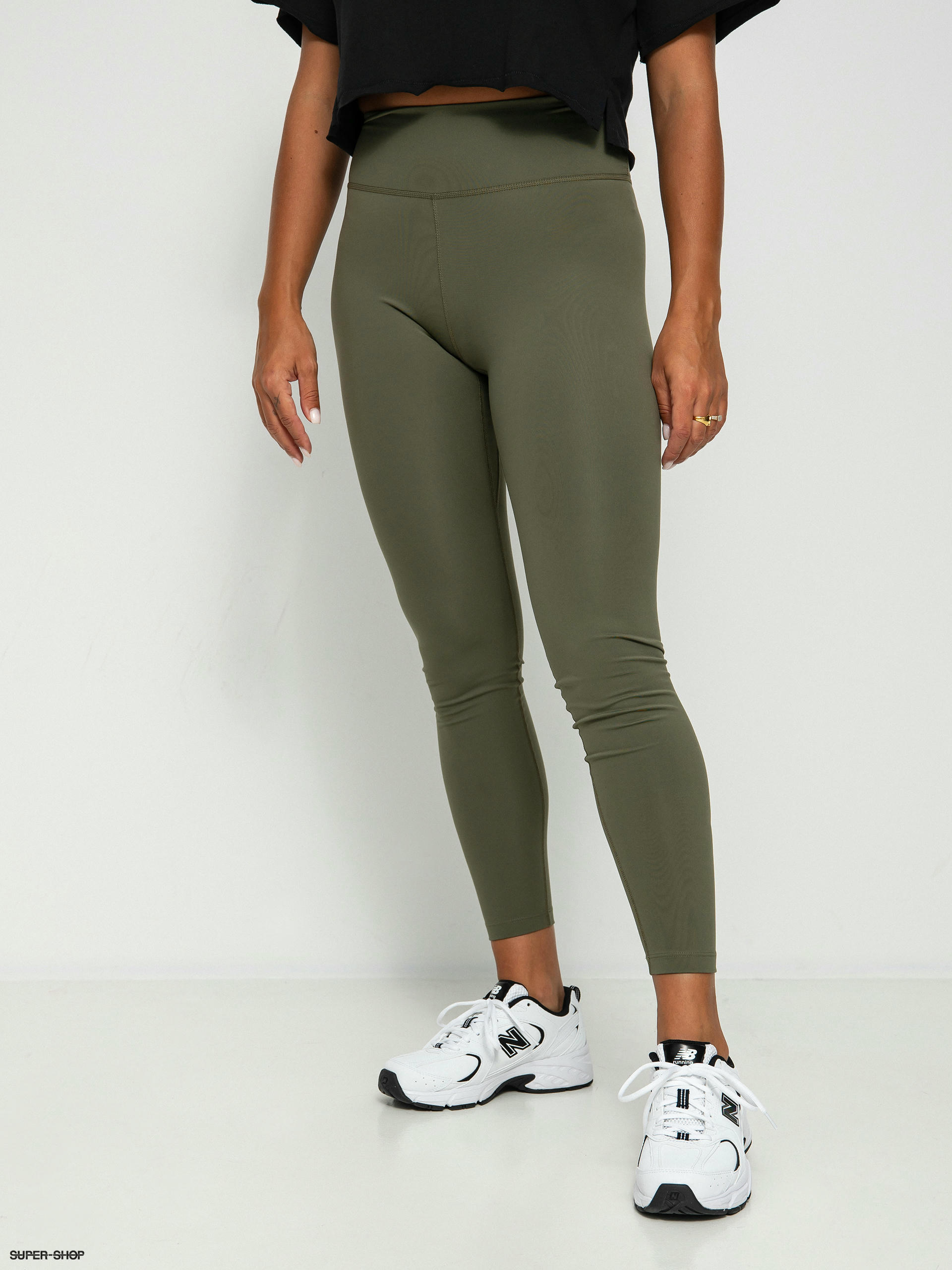 Buy PUMA Women's ESS+ Graphic Leggings, Olive, Small at Amazon.in
