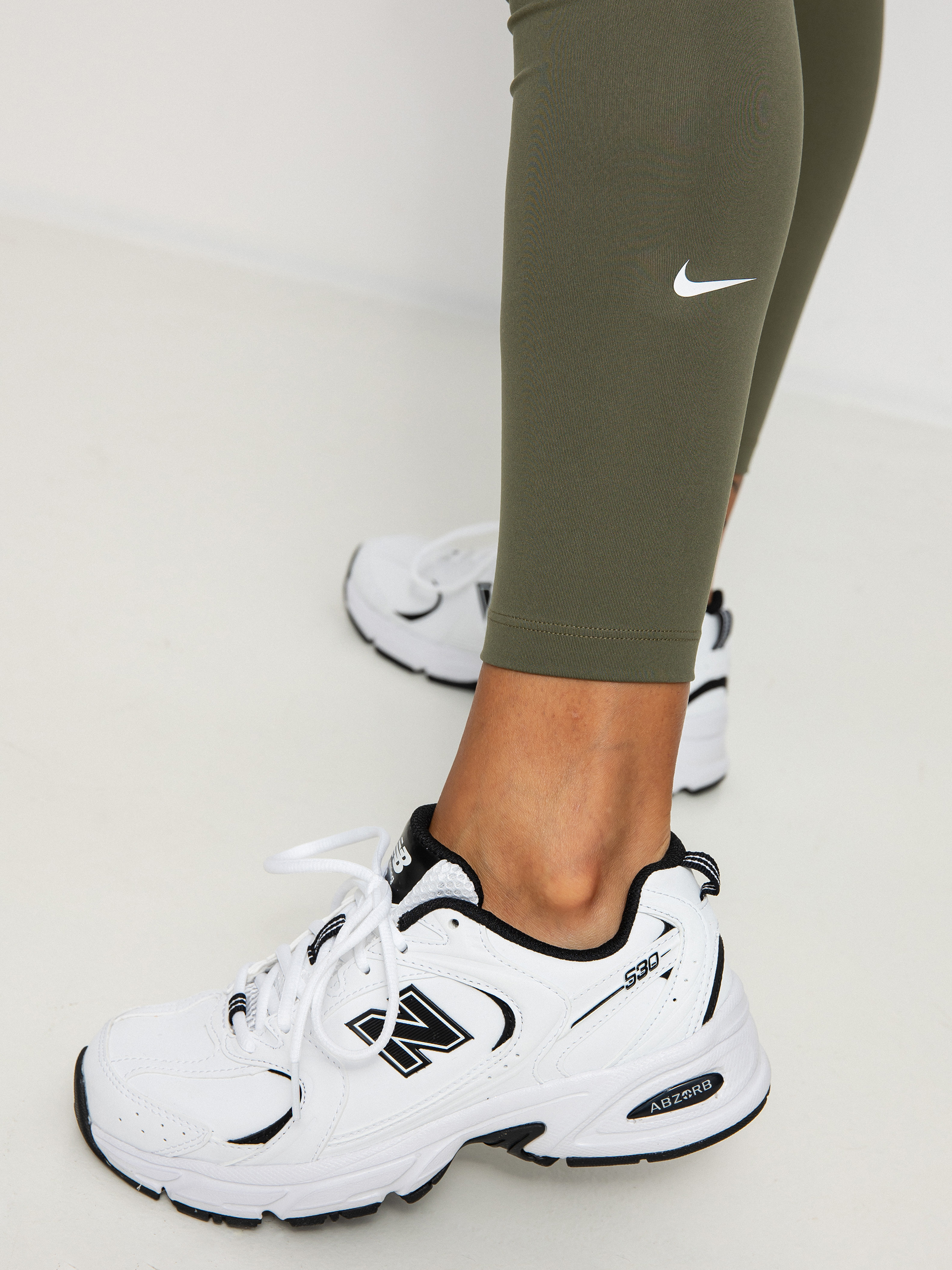 olive nike leggings