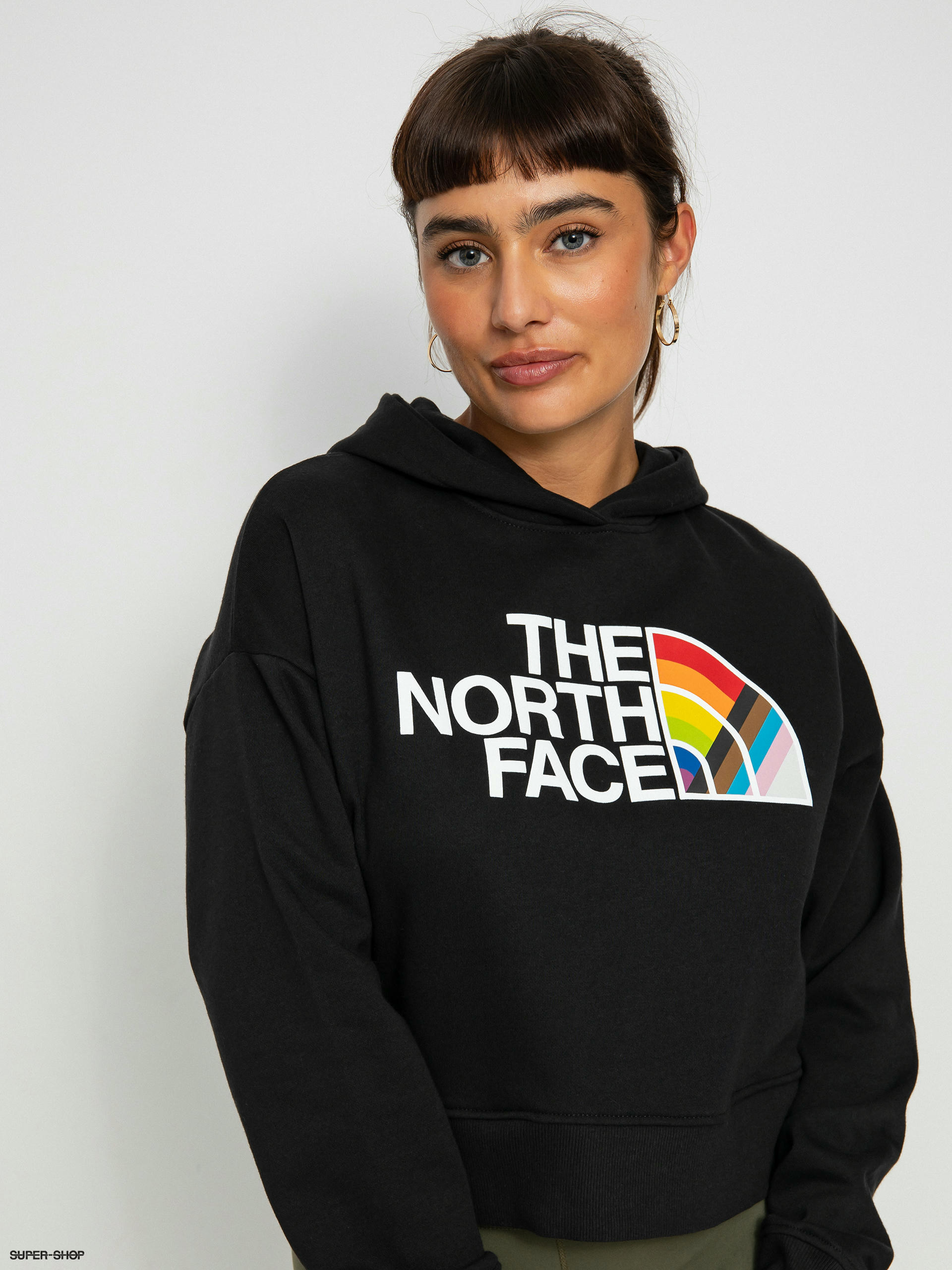 the north face pride hoodie