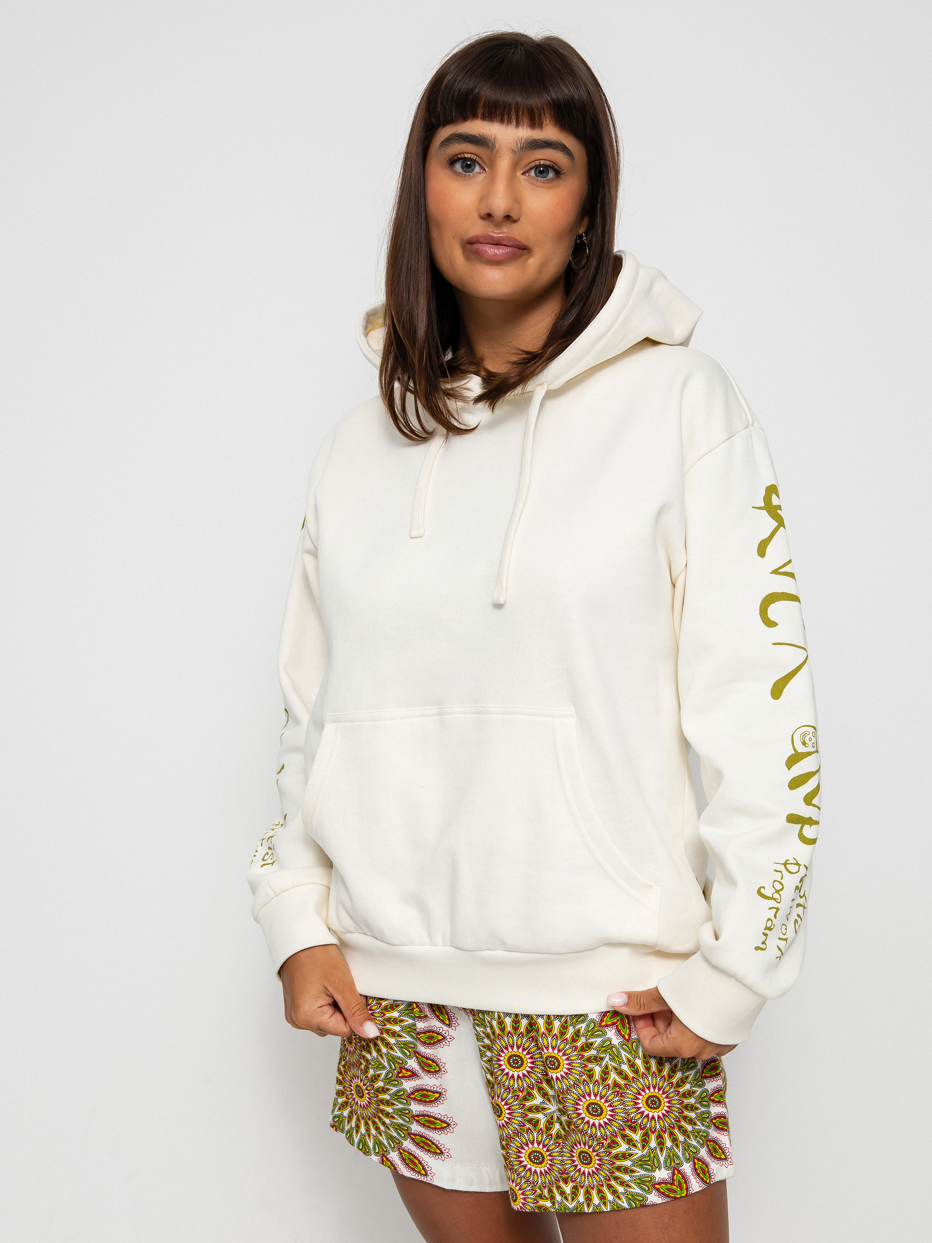 RVCA Serotonin HD Hoodie Wmn (cloud)