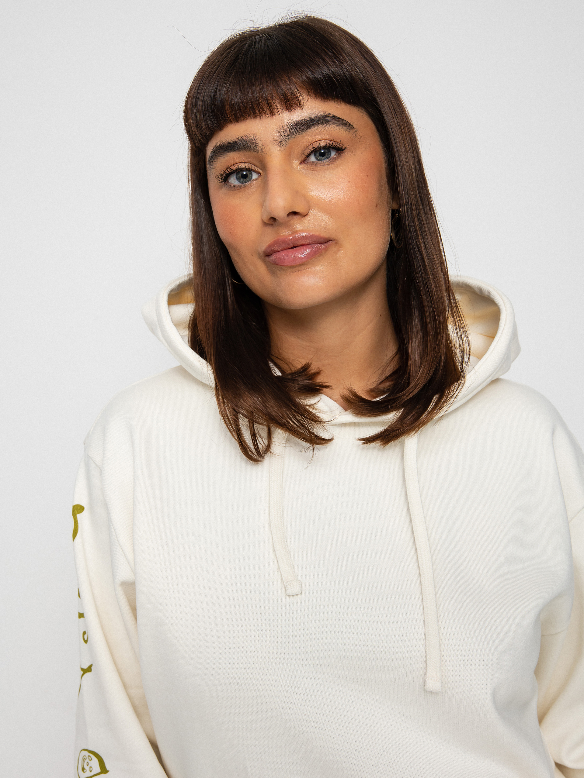 RVCA Serotonin HD Hoodie Wmn (cloud)
