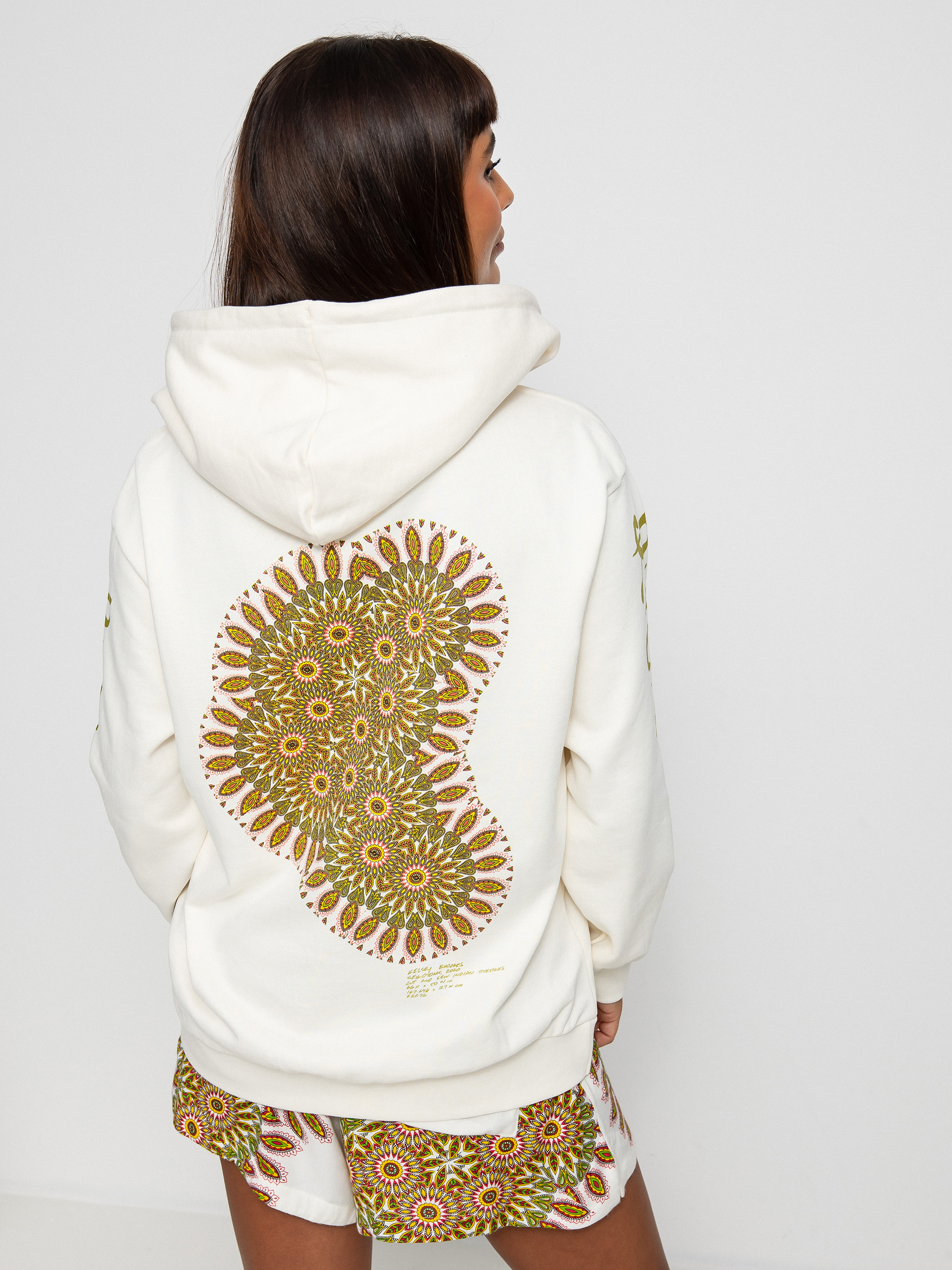 RVCA Serotonin HD Hoodie Wmn (cloud)