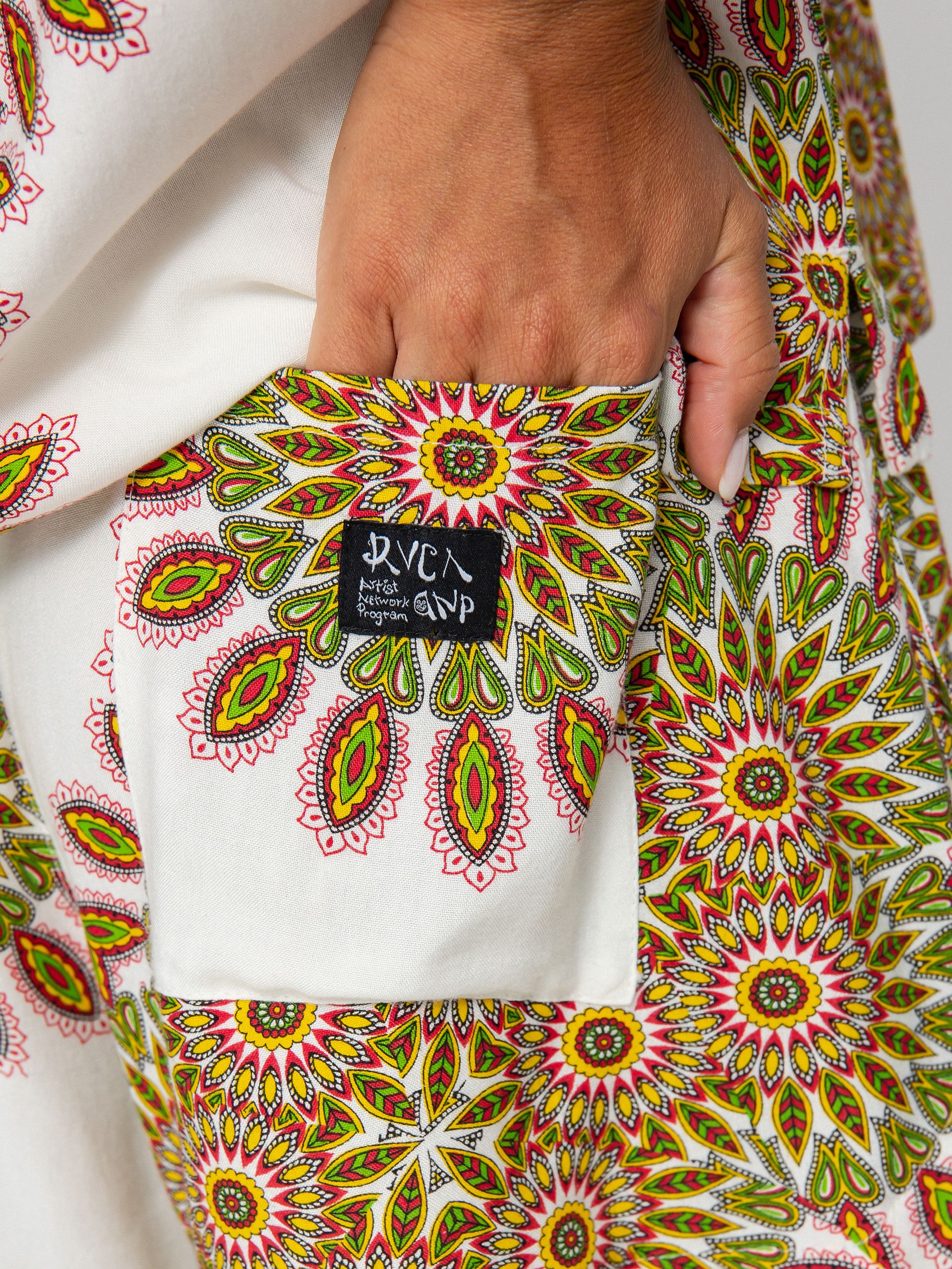 RVCA Serotonin Shorts Wmn (cloud)