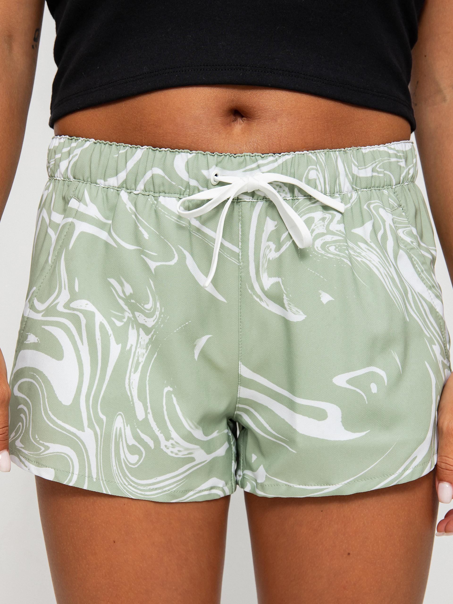 RVCA Va Essential Lo Shorts Wmn (hol pool lt sag)