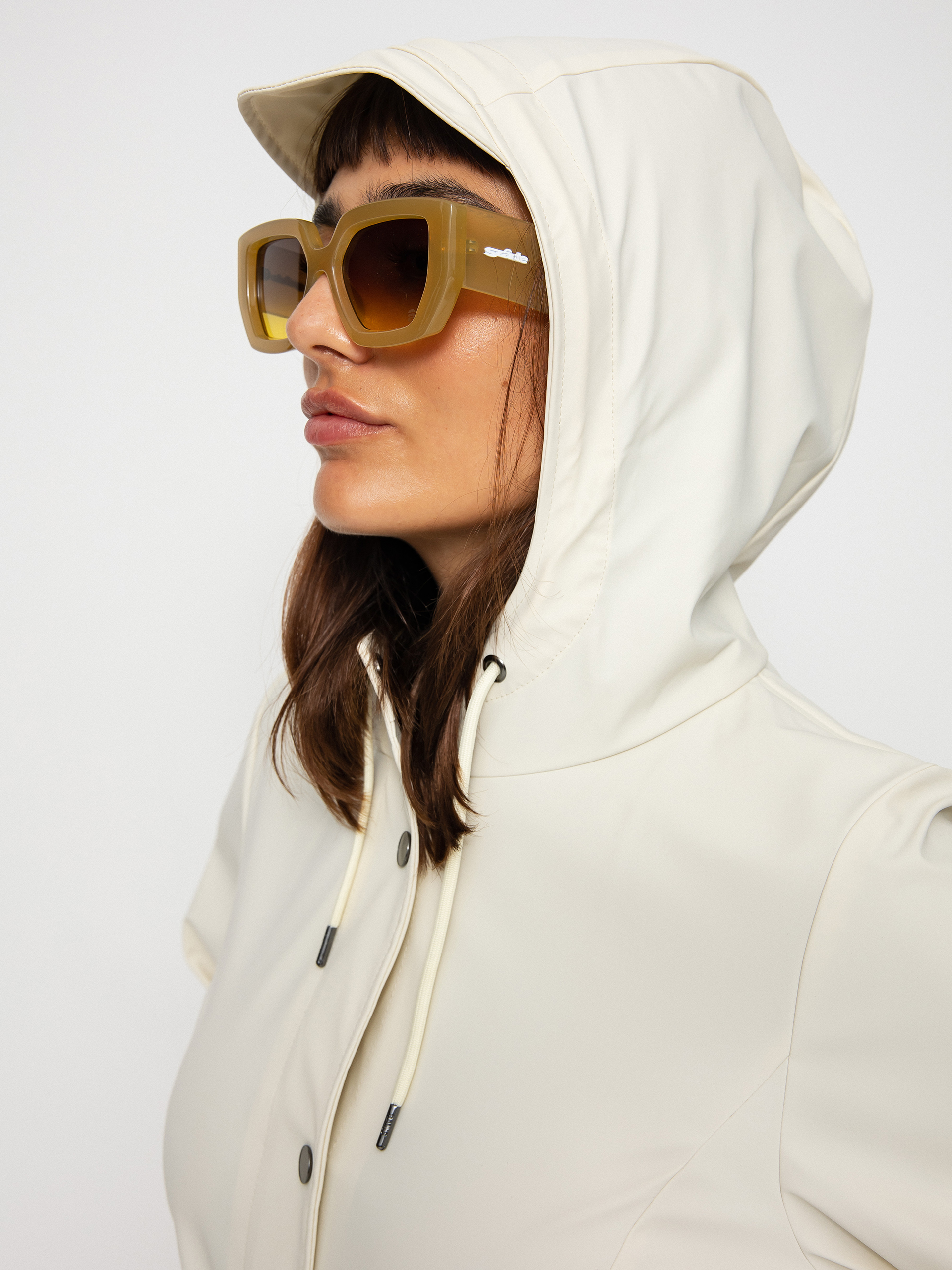 Rains Curve Jacket Wmn (fossil)