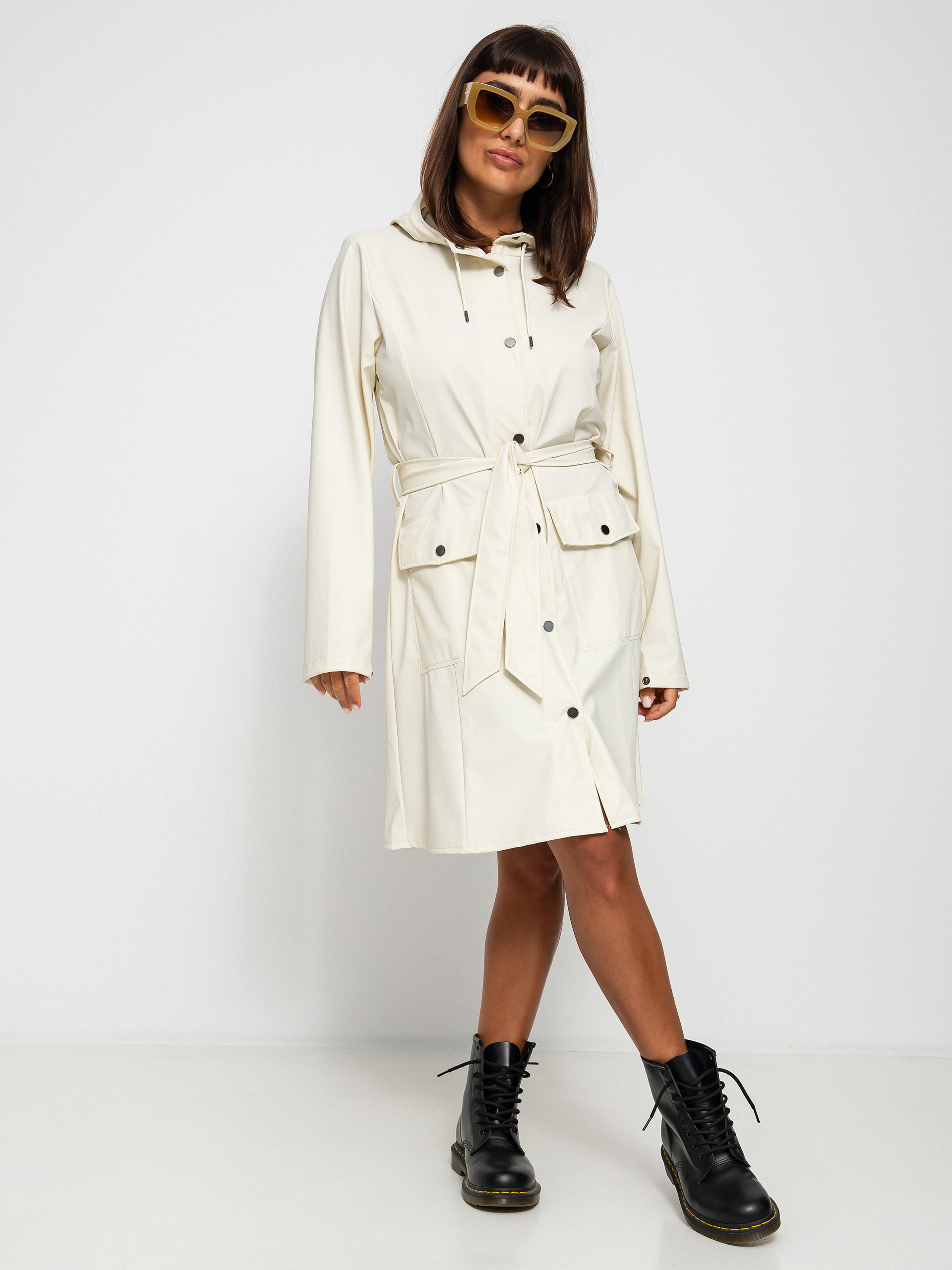 Rains Curve Jacket Wmn (fossil)