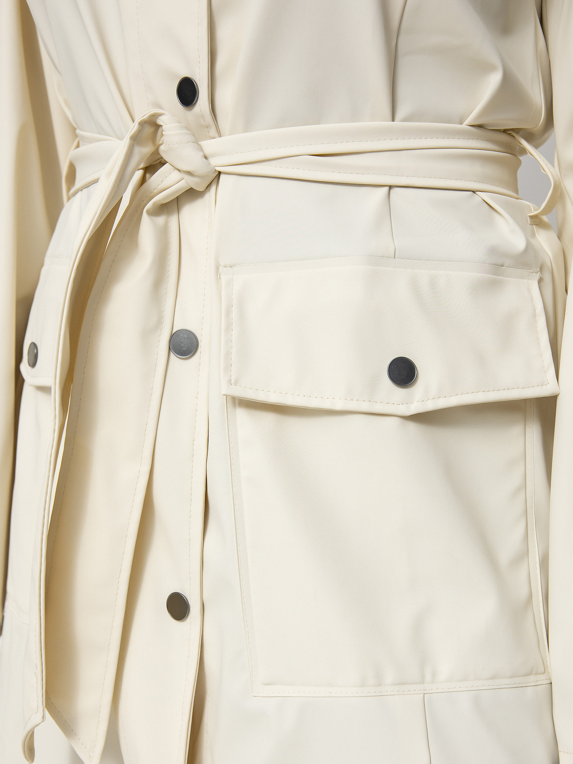 Rains Curve Jacket Wmn (fossil)