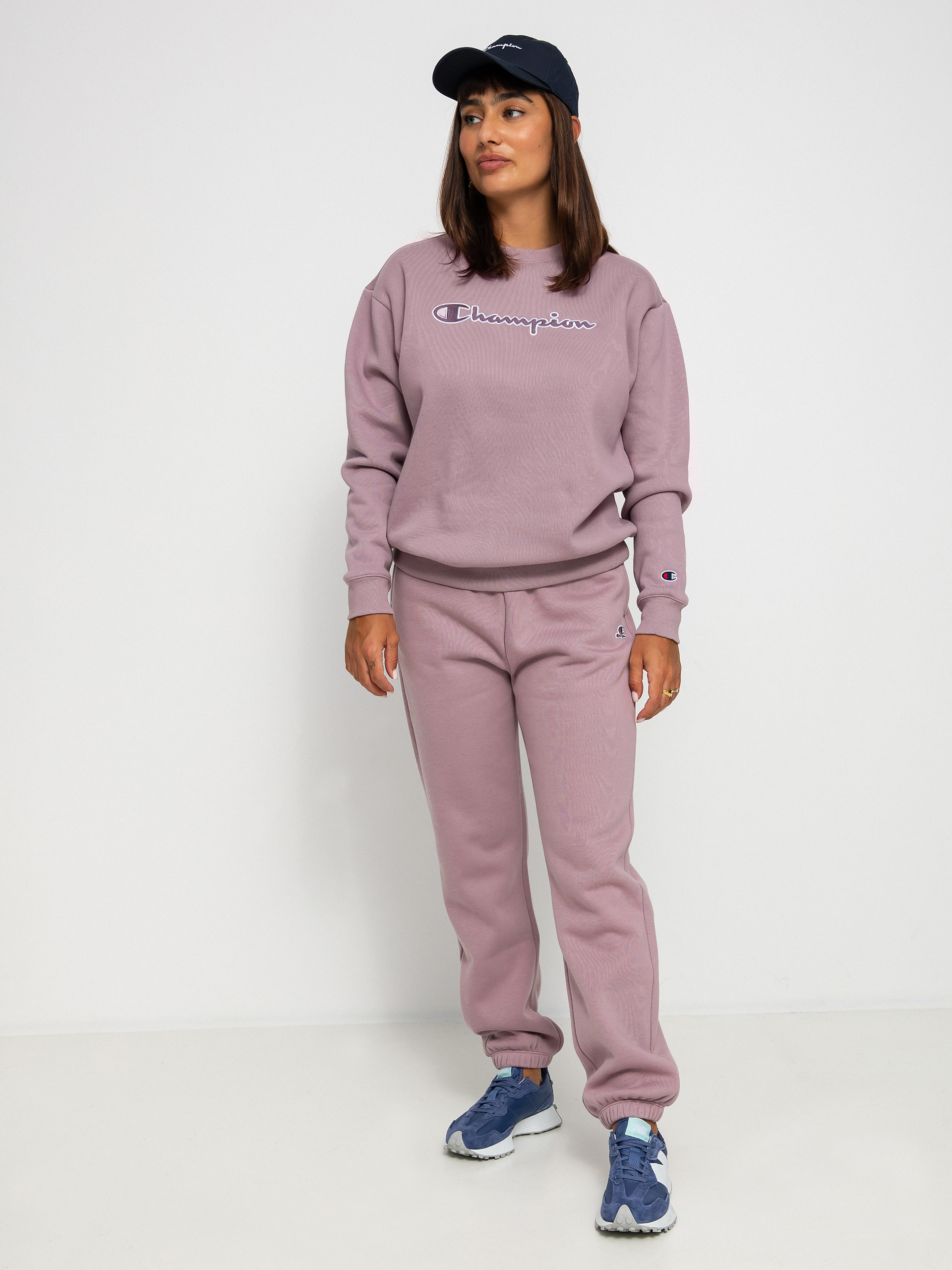 Champion Crewneck Sweatshirt 115478 Sweatshirt Wmn (eby)