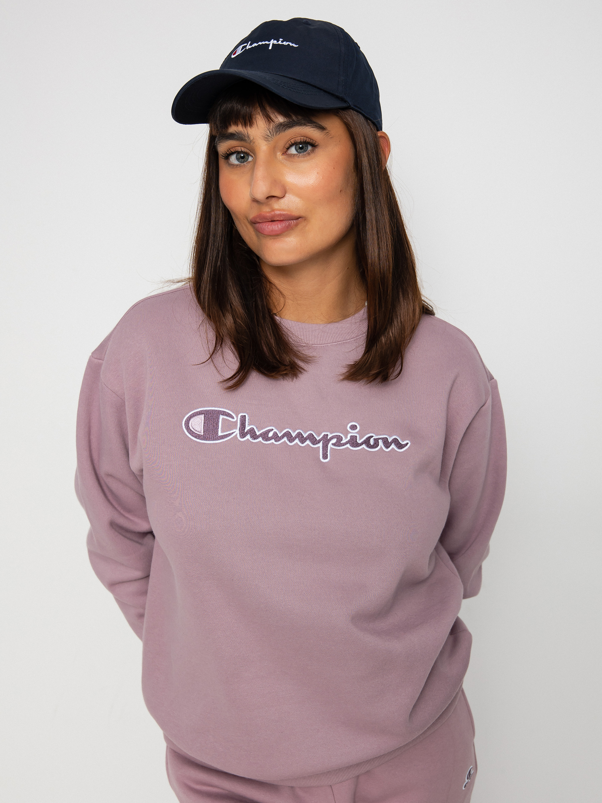 Champion Crewneck Sweatshirt 115478 Sweatshirt Wmn (eby)