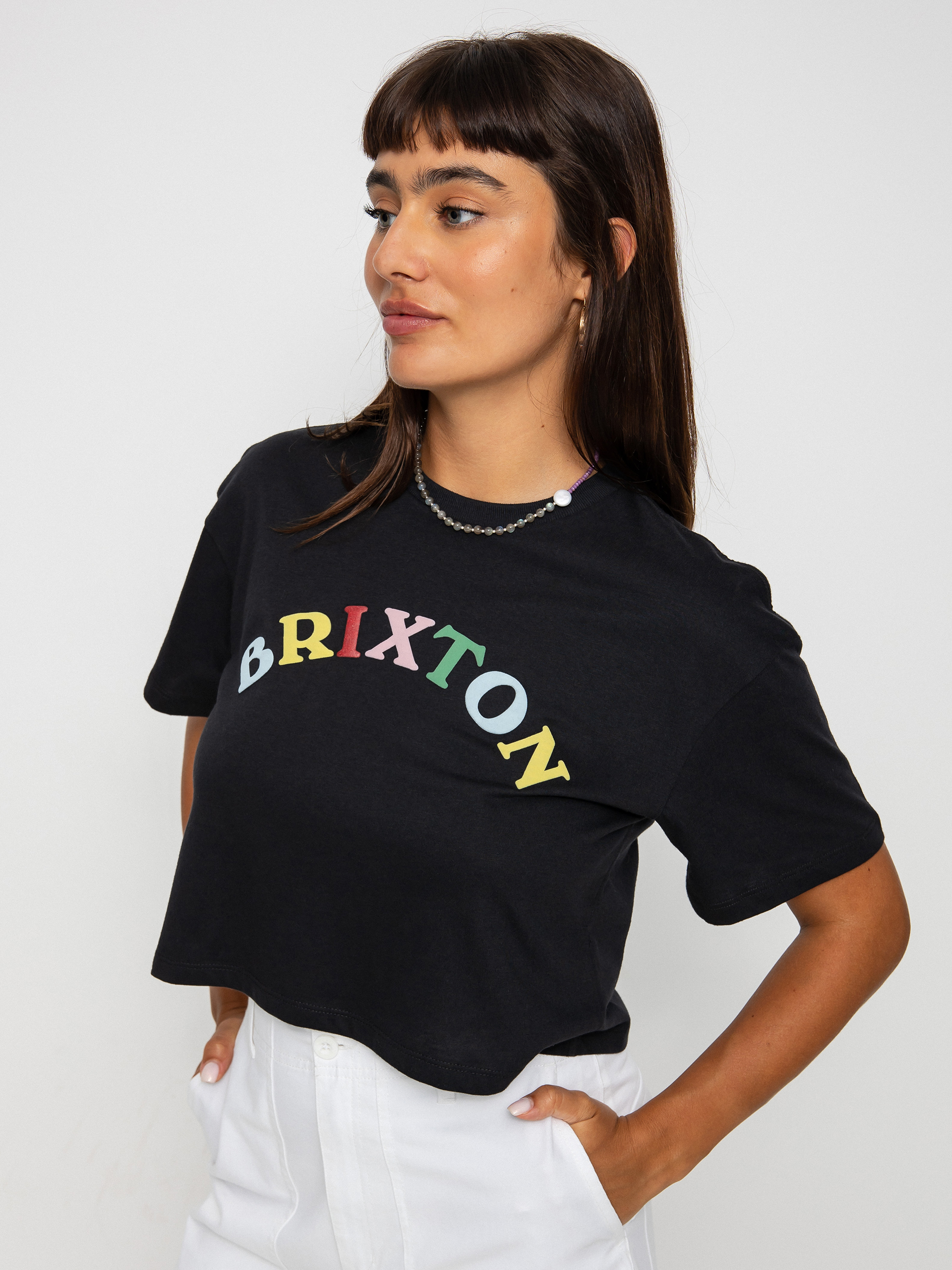 Brixton Feelings Skimmer T-shirt Wmn (black)
