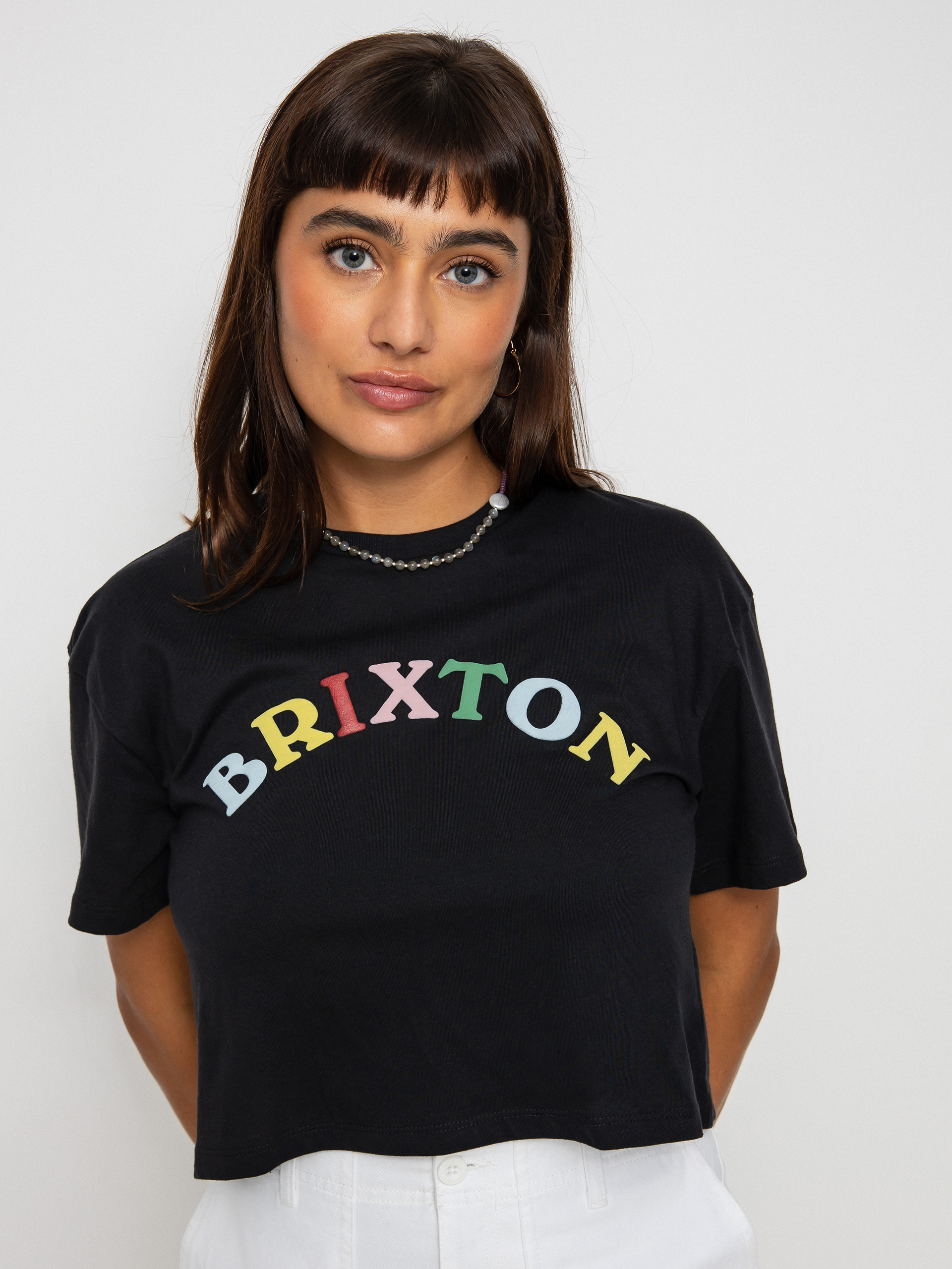 Brixton Feelings Skimmer T-shirt Wmn (black)