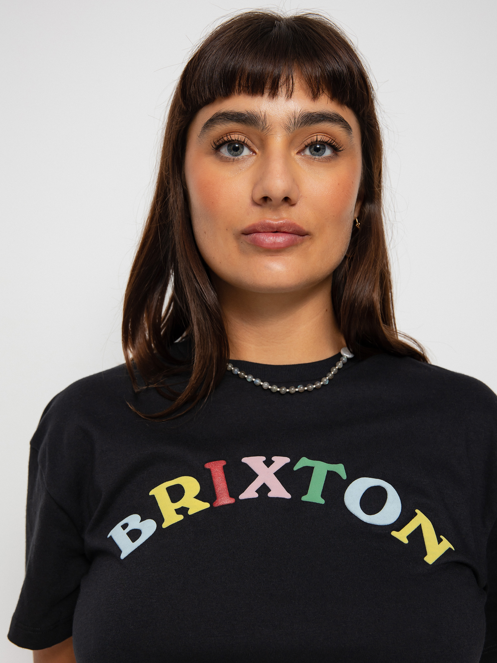 Brixton Feelings Skimmer T-shirt Wmn (black)